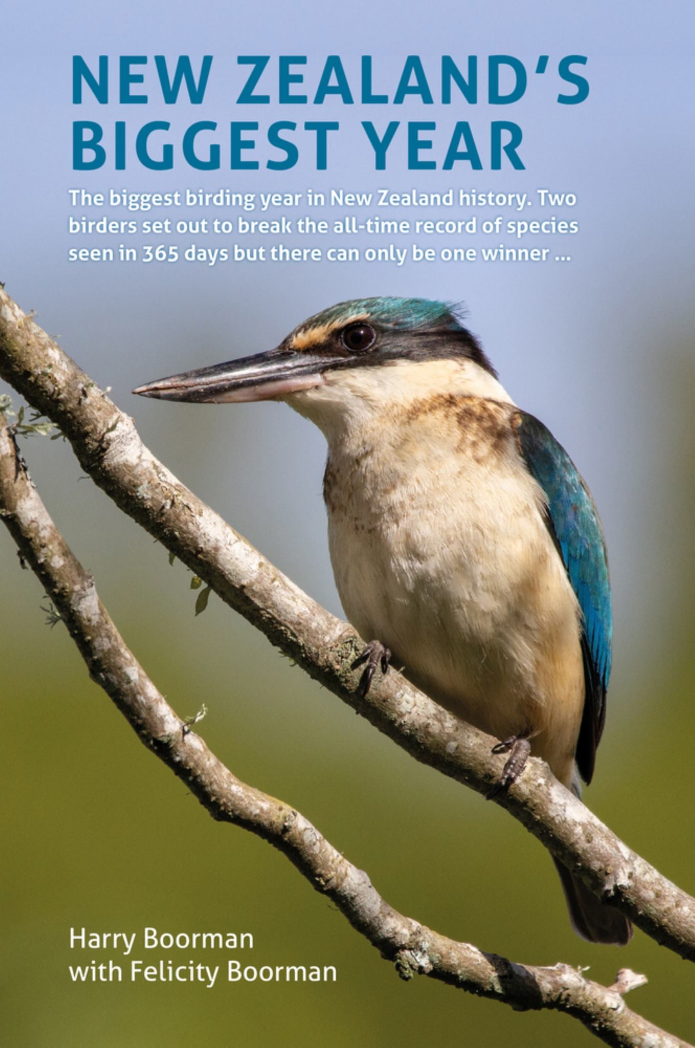 New Zealand's Biggest Year Cover Image