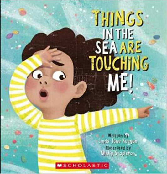 Things in the Sea are Touching Me Cover Image