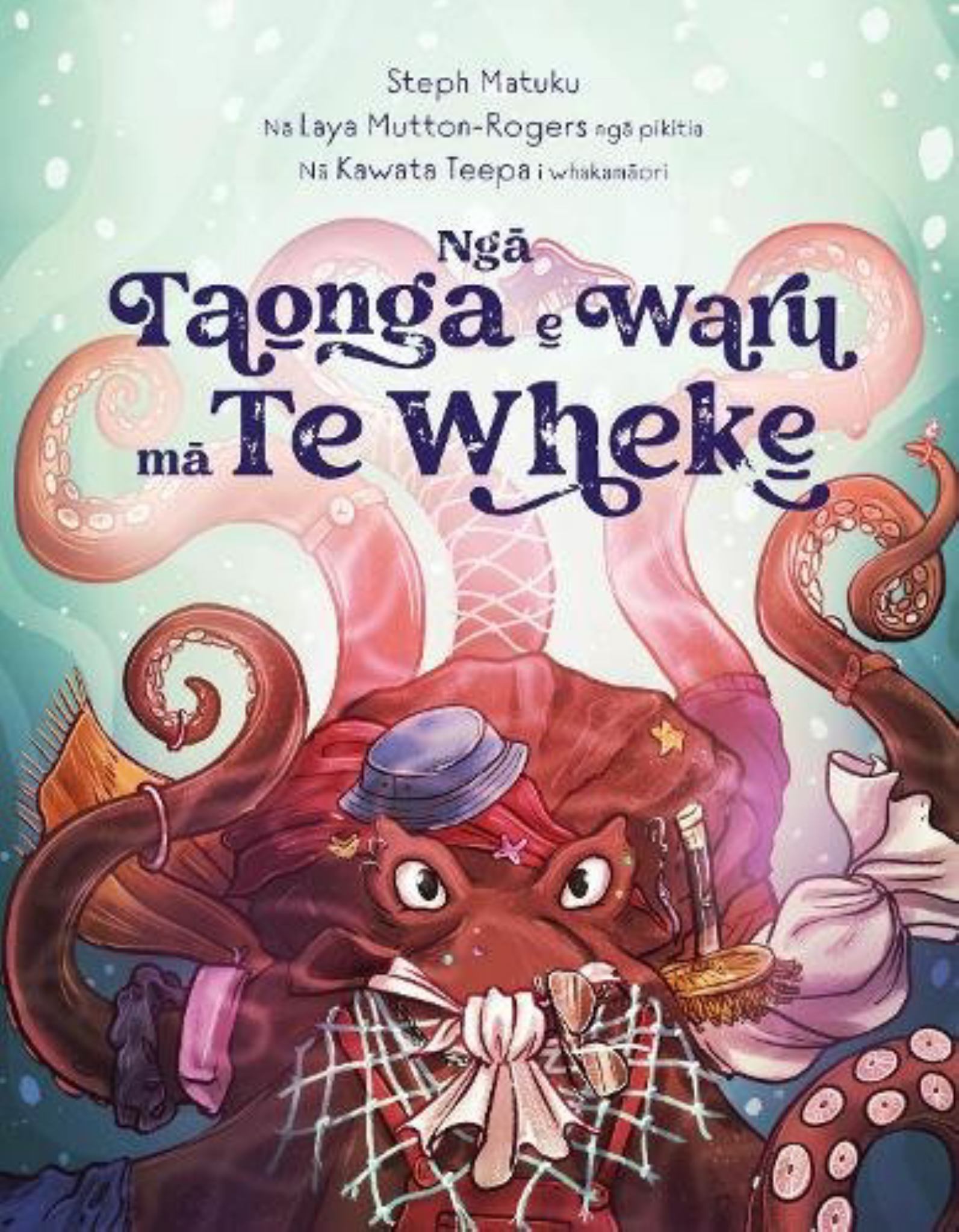 Nga Taonga E Waru Ma Te Wheke Cover Image