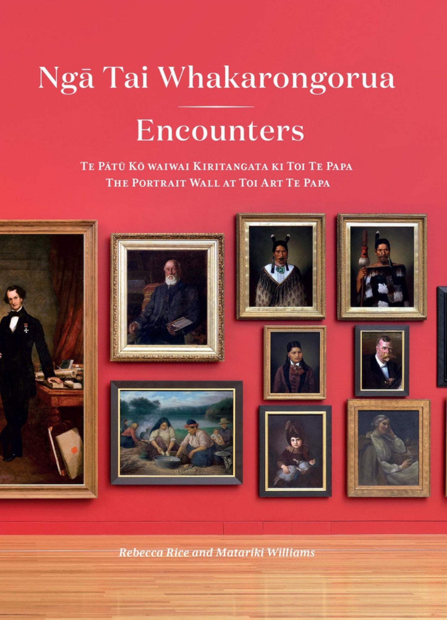 Encounters/Nga Tai Whakarongorua Cover Image