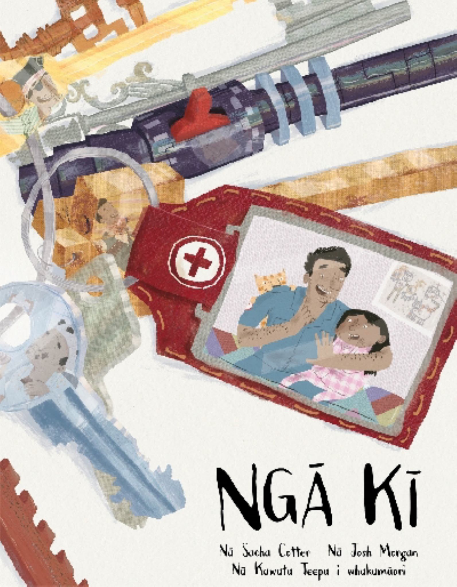 Nga Ki - Keys Te Reo Maori Version Cover Image