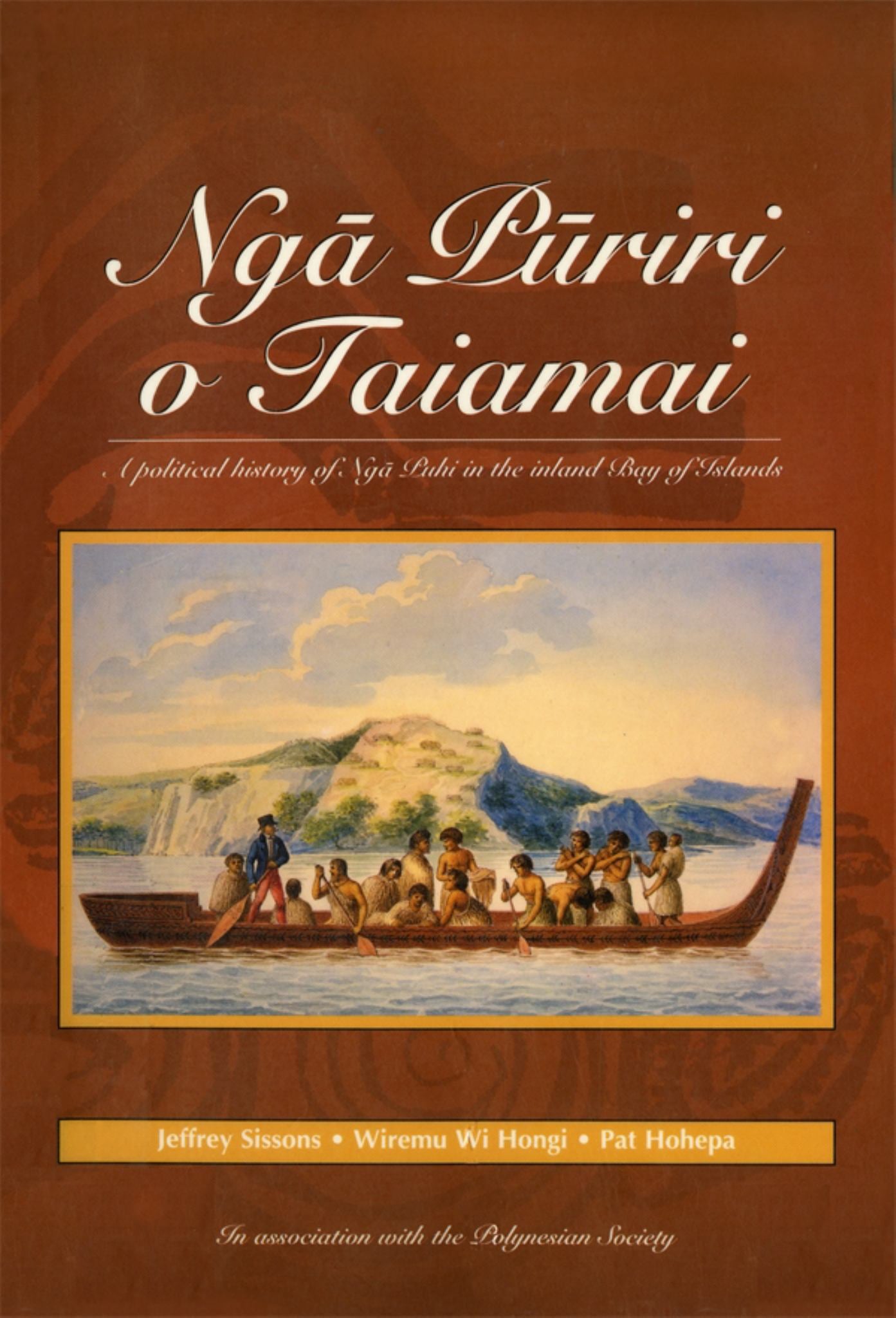 Nga Puriri O Taiamai Cover Image