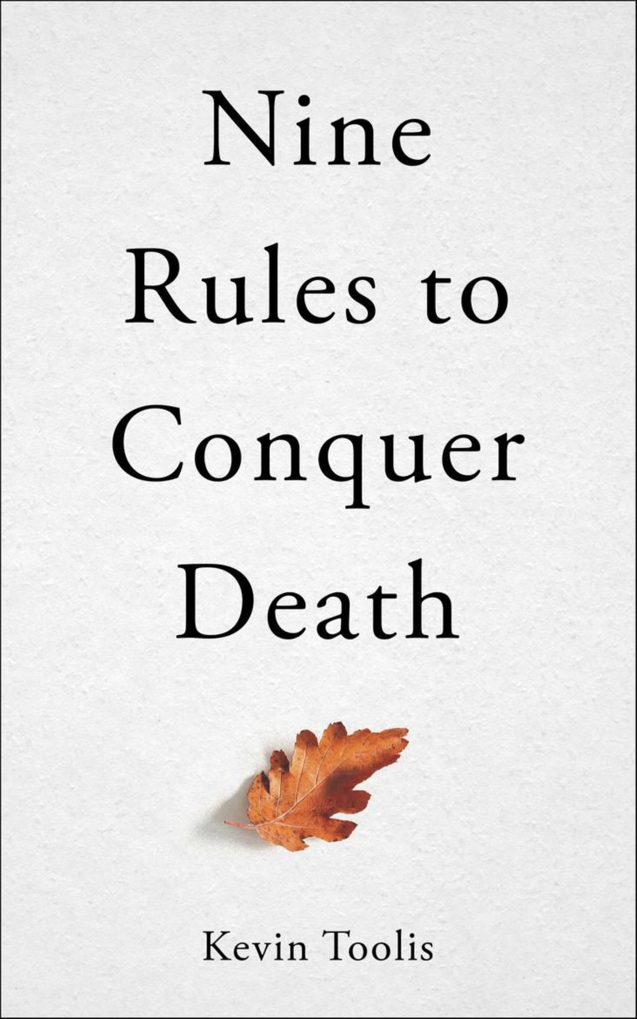 Nine Rules to Conquer Death Cover Image