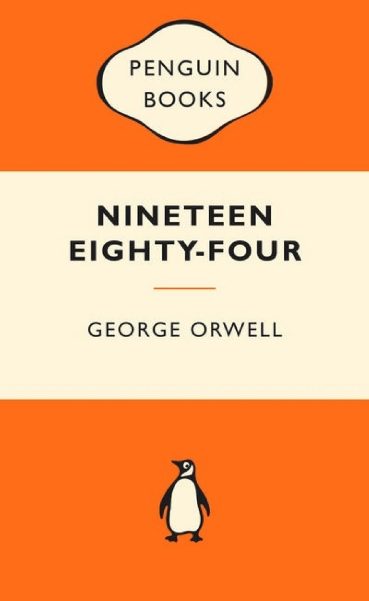 Nineteen Eighty-Four (Pop Penguin) Cover Image
