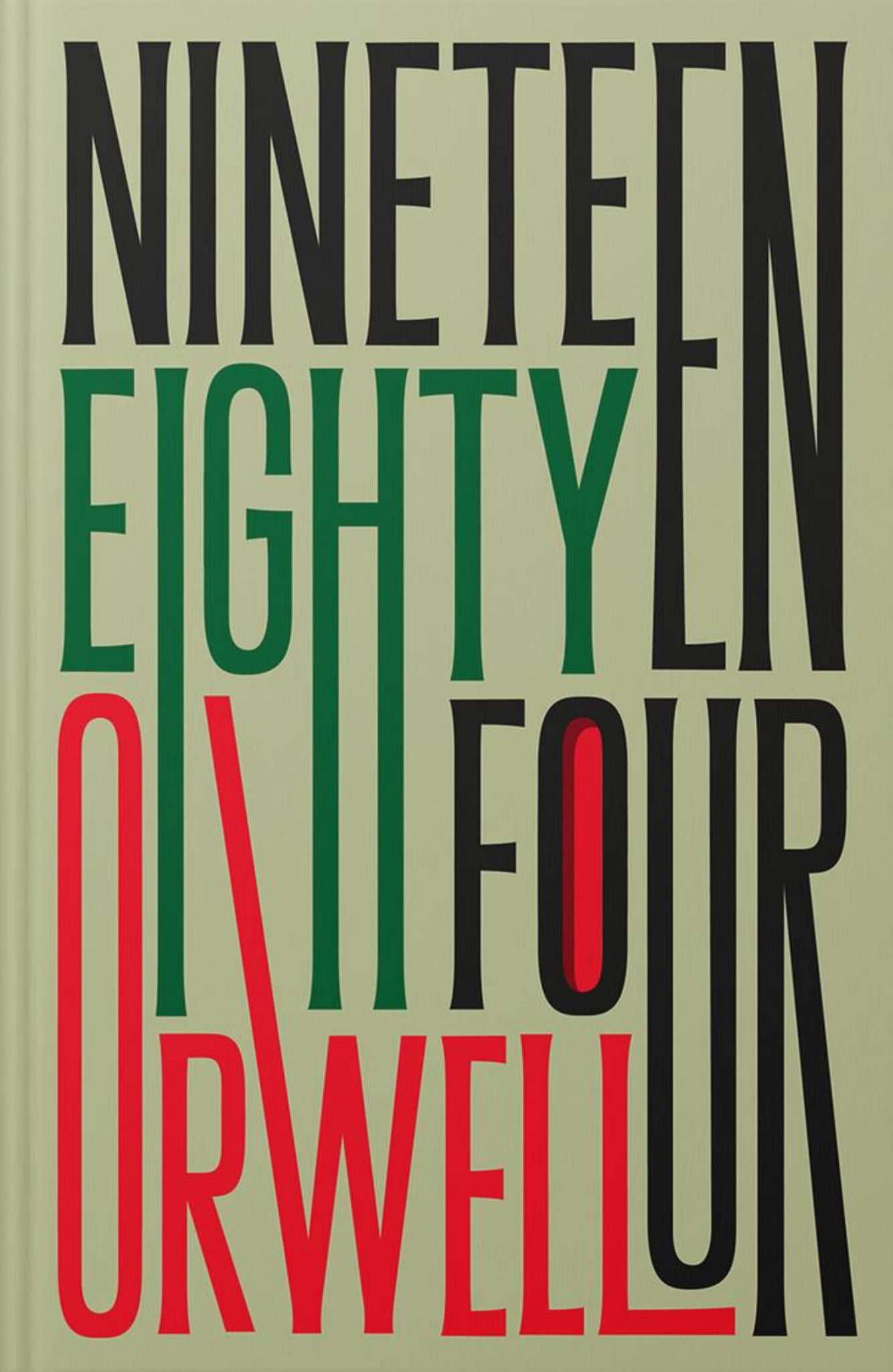 Nineteen Eighty-Four 75th anniversary ed Cover Image