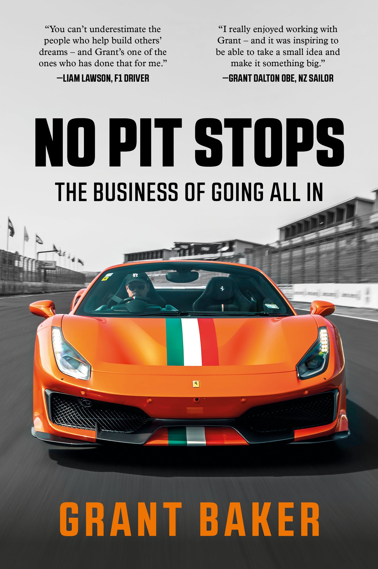 No Pit Stops