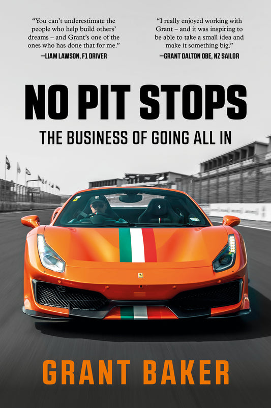 No Pit Stops: The Business of Going All In