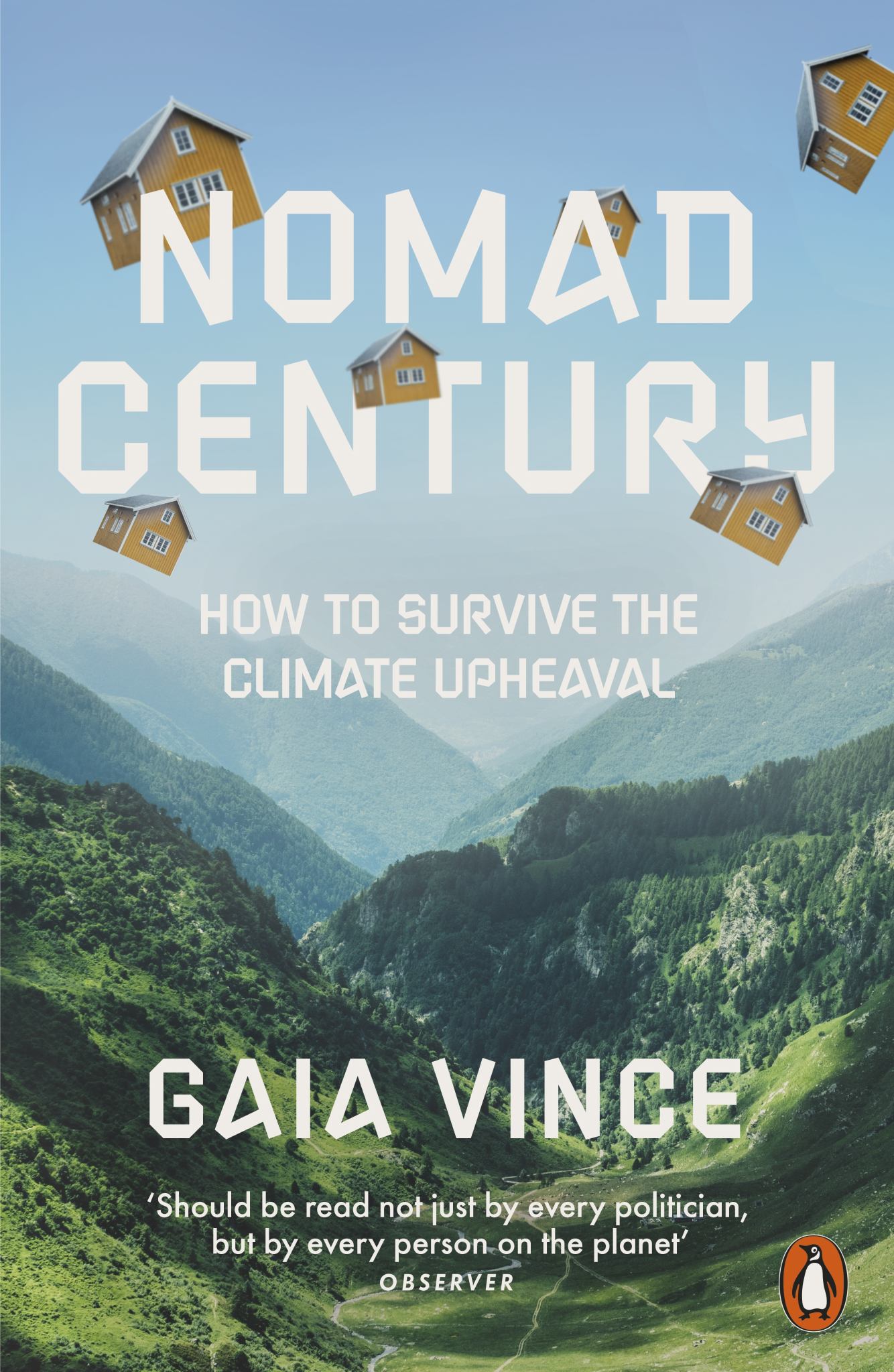 Nomad Century: How to Survive the Climate Upheaval Cover Image