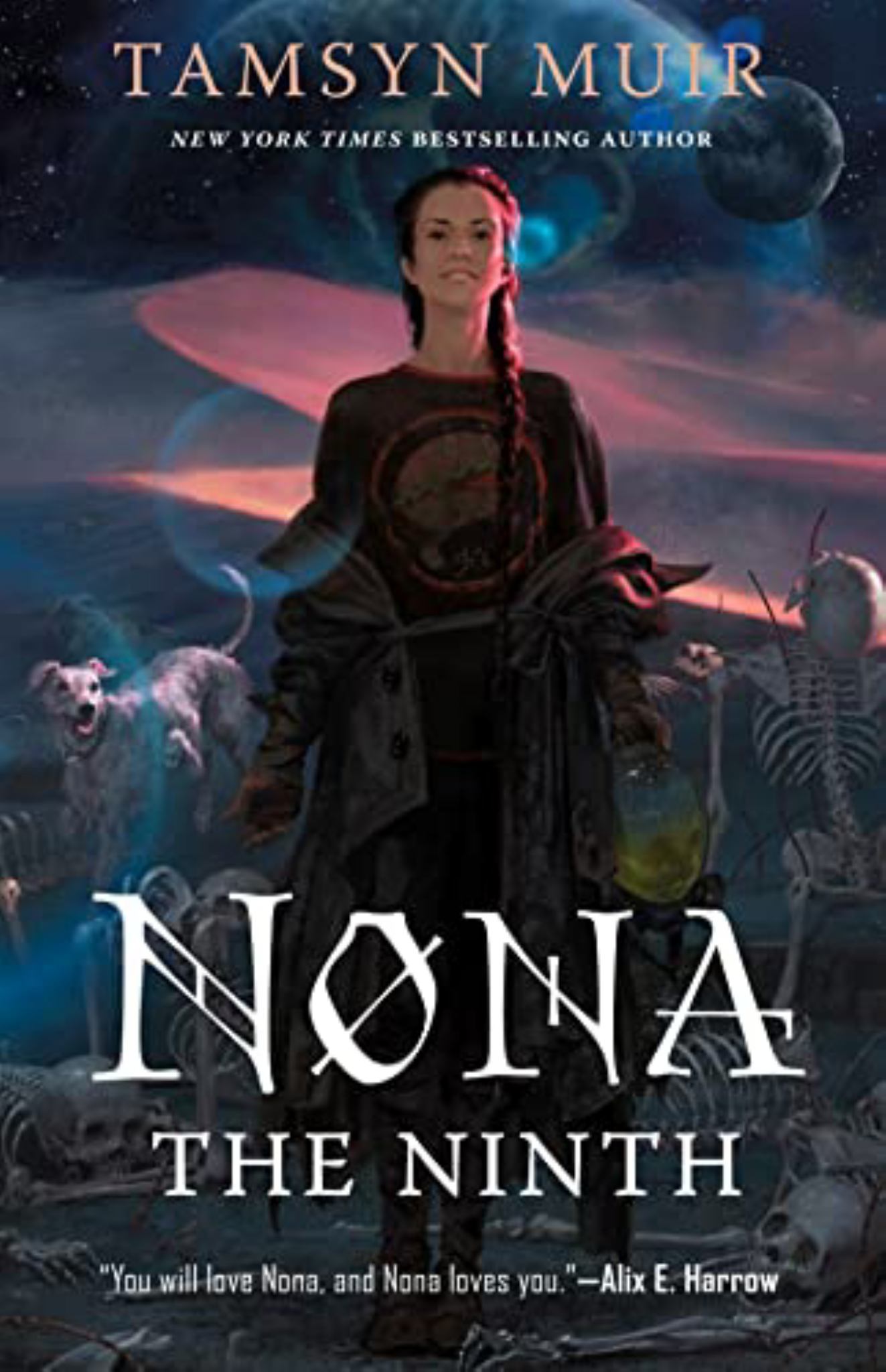Nona the Ninth # 3 Locked Tomb Cover Image
