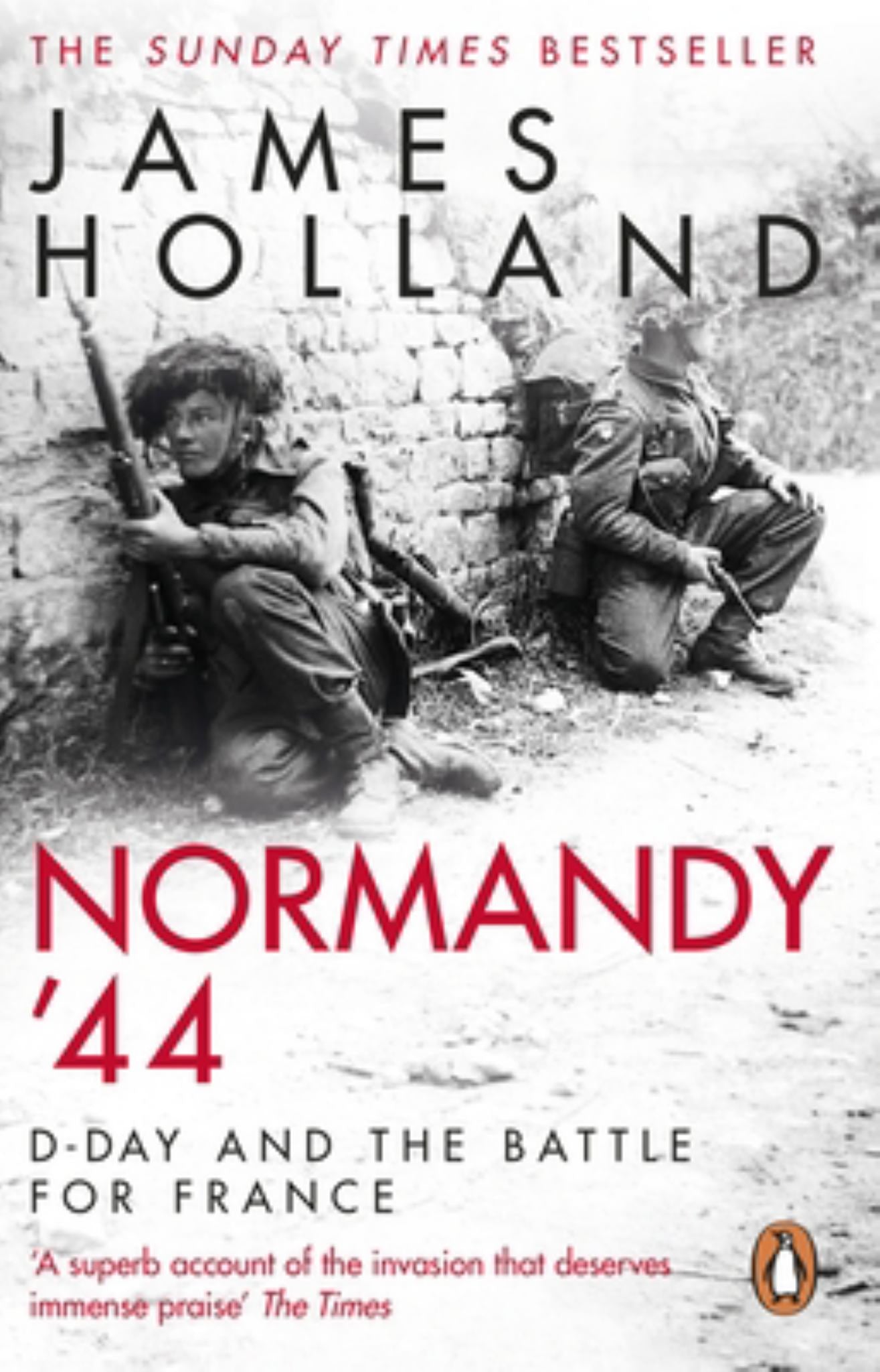 Normandy '44 : D-day and the Battle for France Cover Image