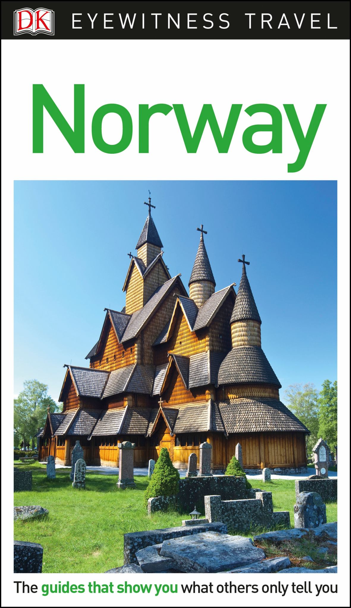 Norway - Dk Eyewitness Travel Guide Cover Image