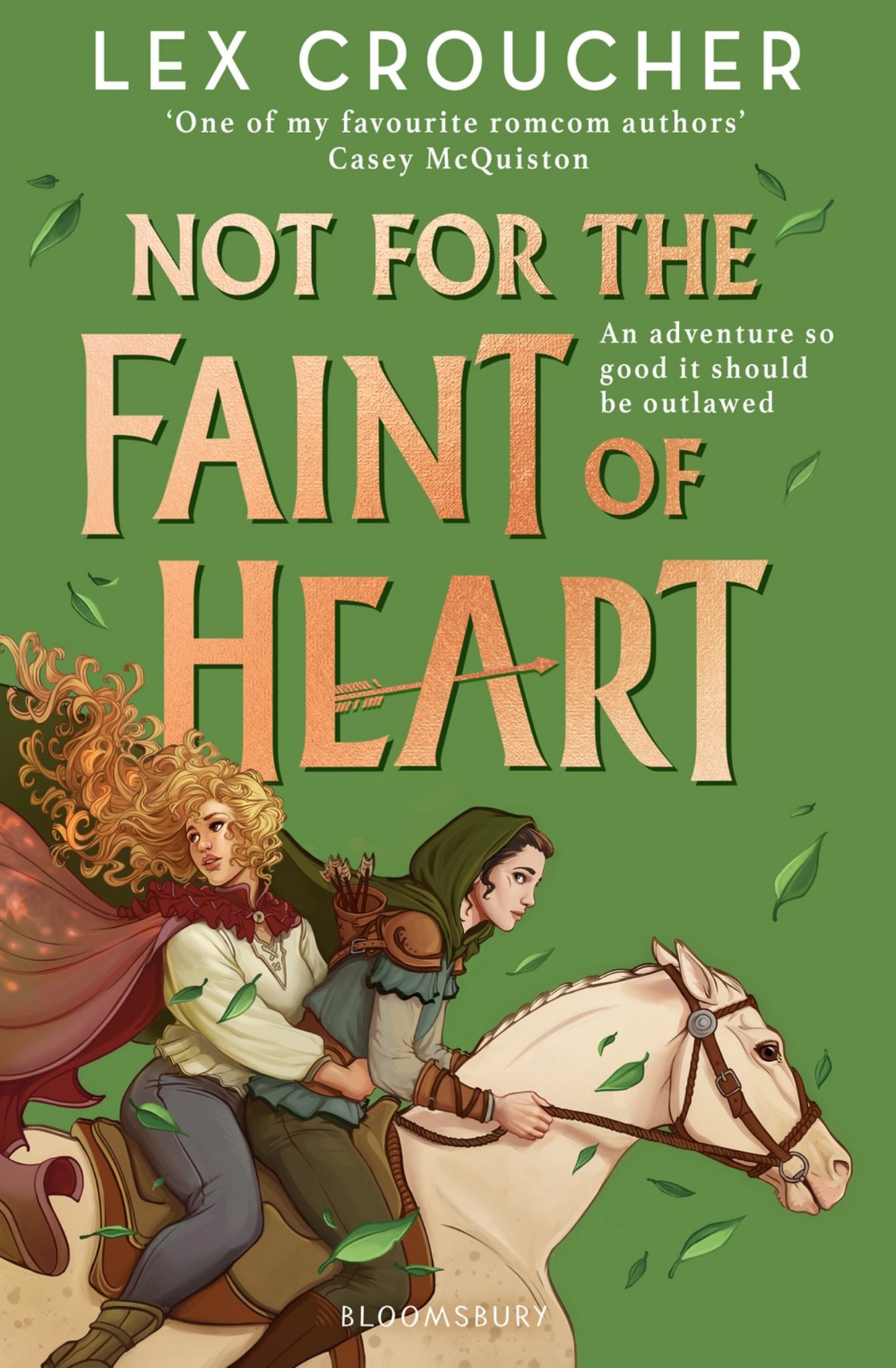Not for the Faint of Heart Cover Image