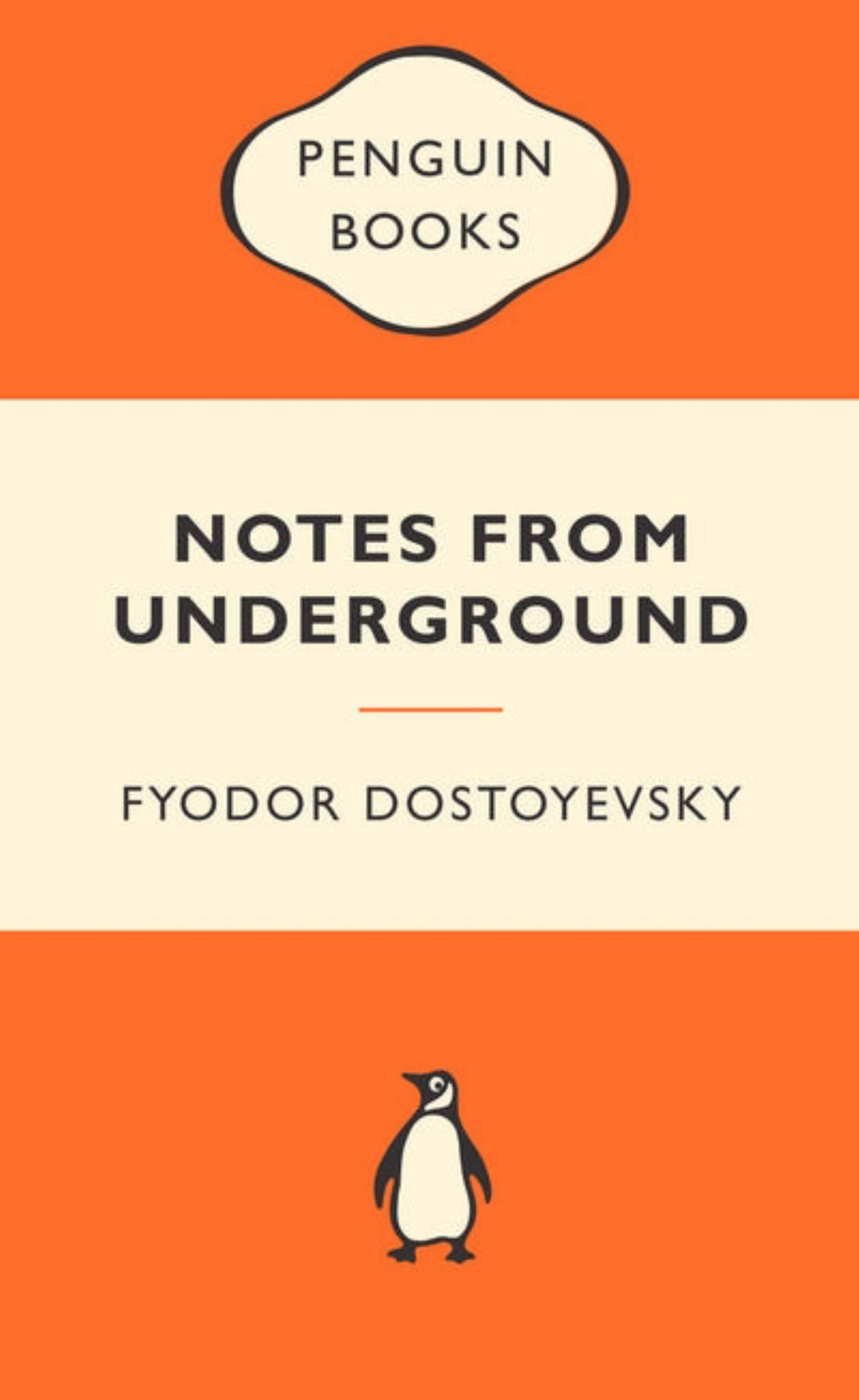 Notes from the Underground (Pop Penguin) Cover Image