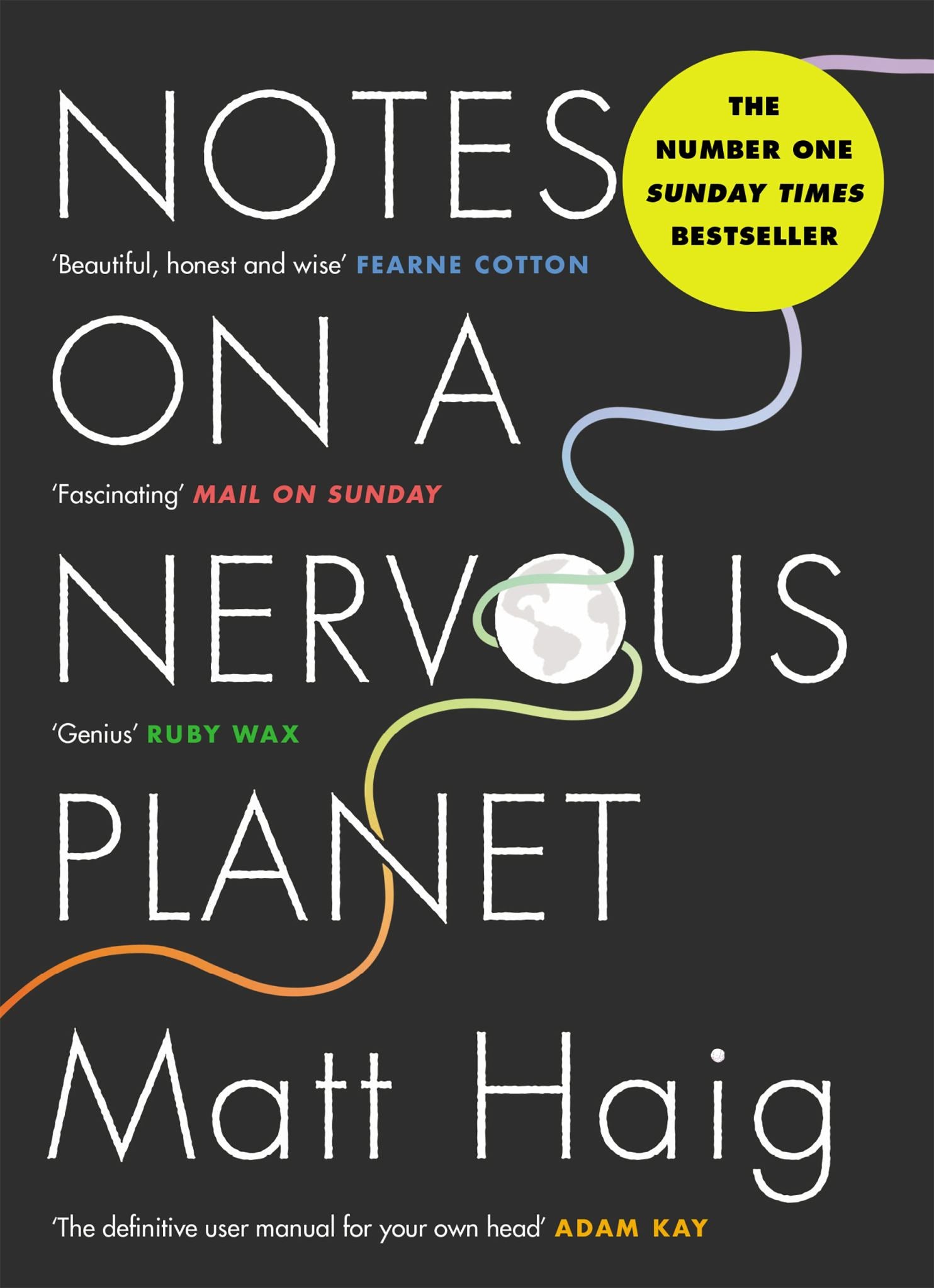 Notes on a Nervous Planet Cover Image
