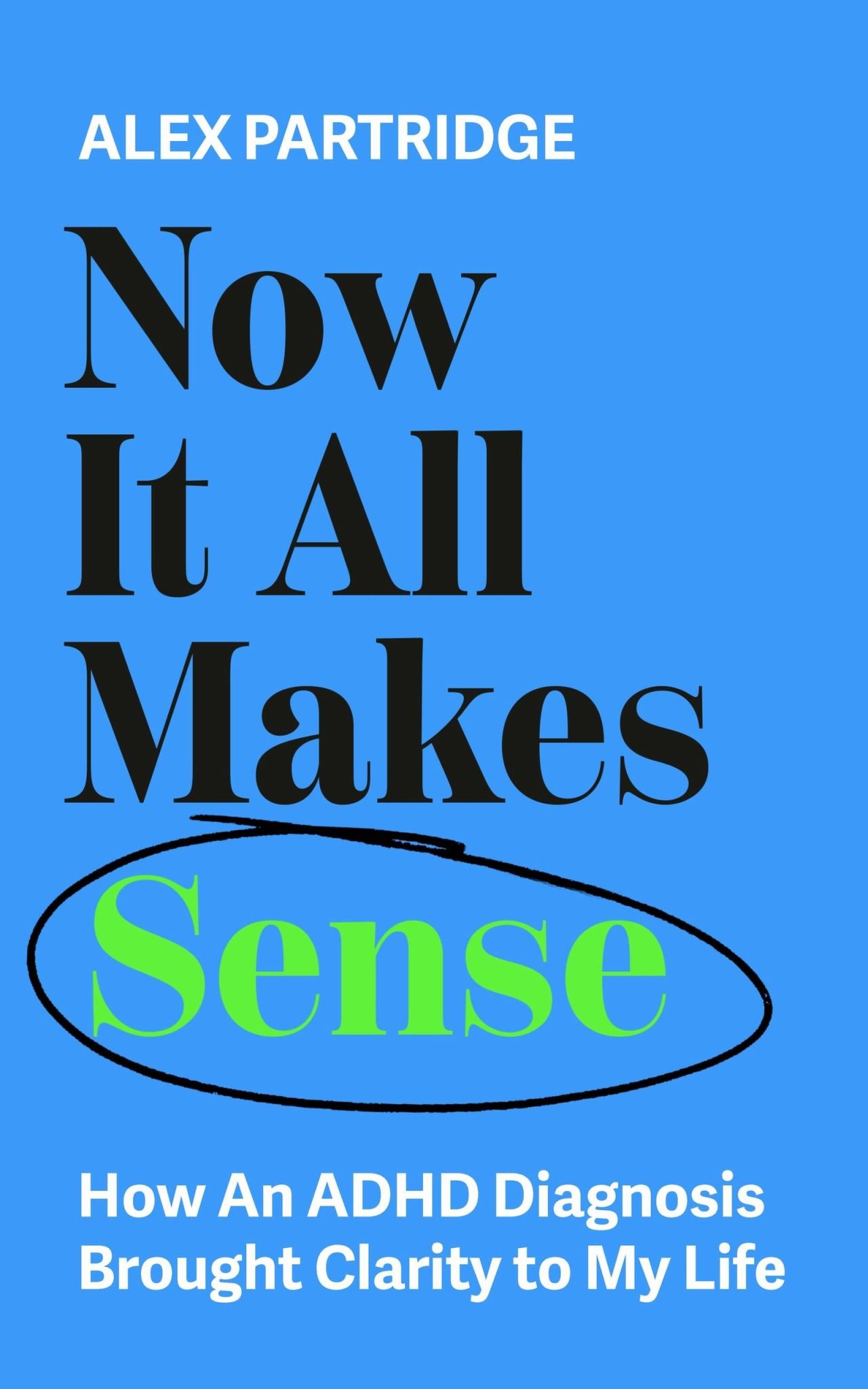 Now It All Makes Sense Cover Image