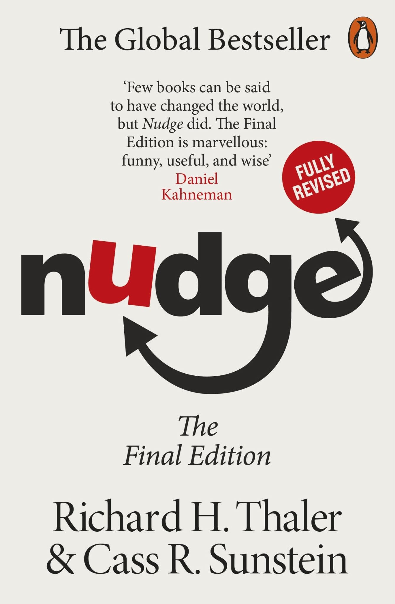 Nudge: Improving Decisions About Health, Wealth & Happiness Cover Image