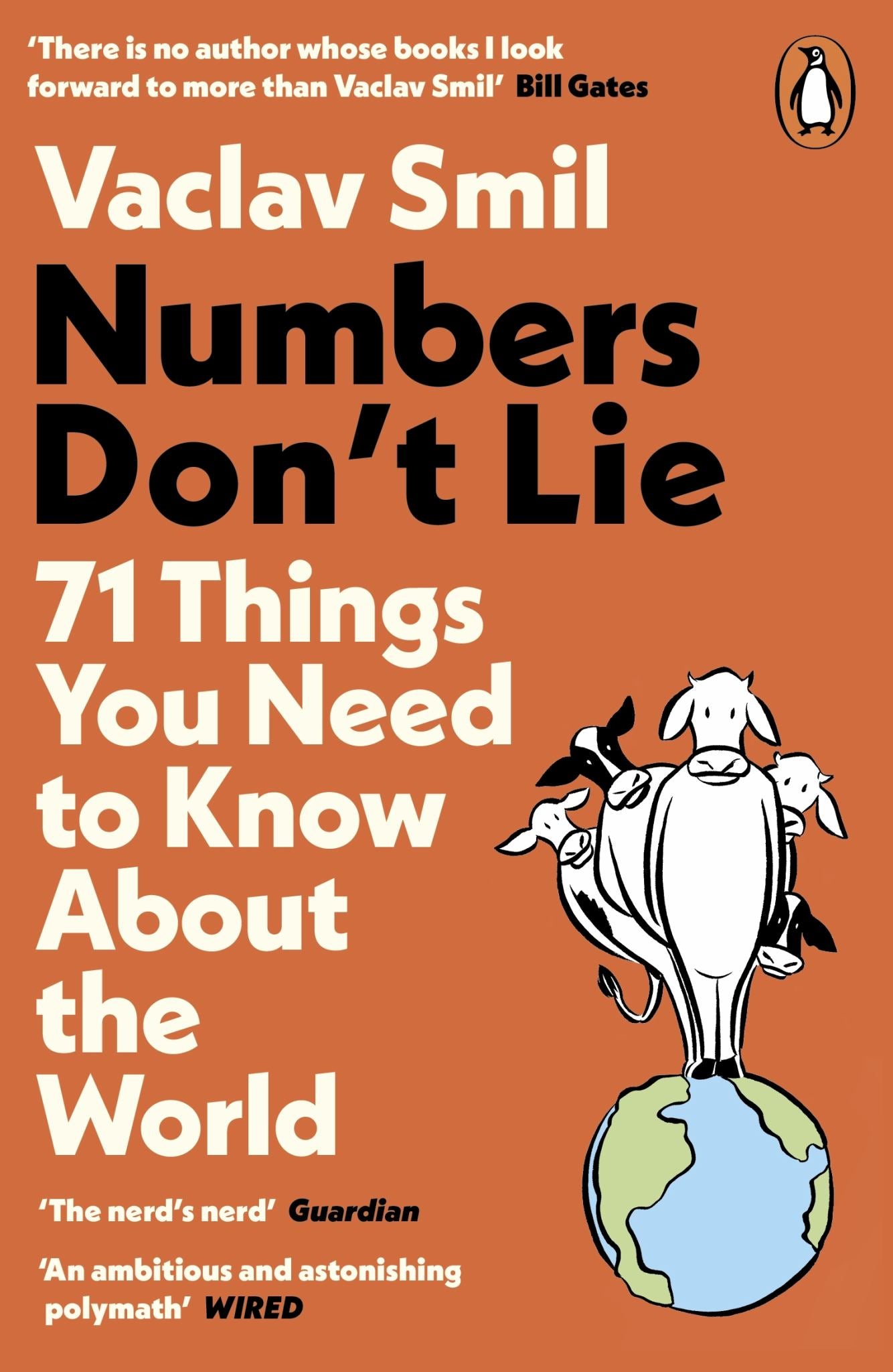 Numbers Don't Lie: 71 Things You Need to Know About the World Cover Image