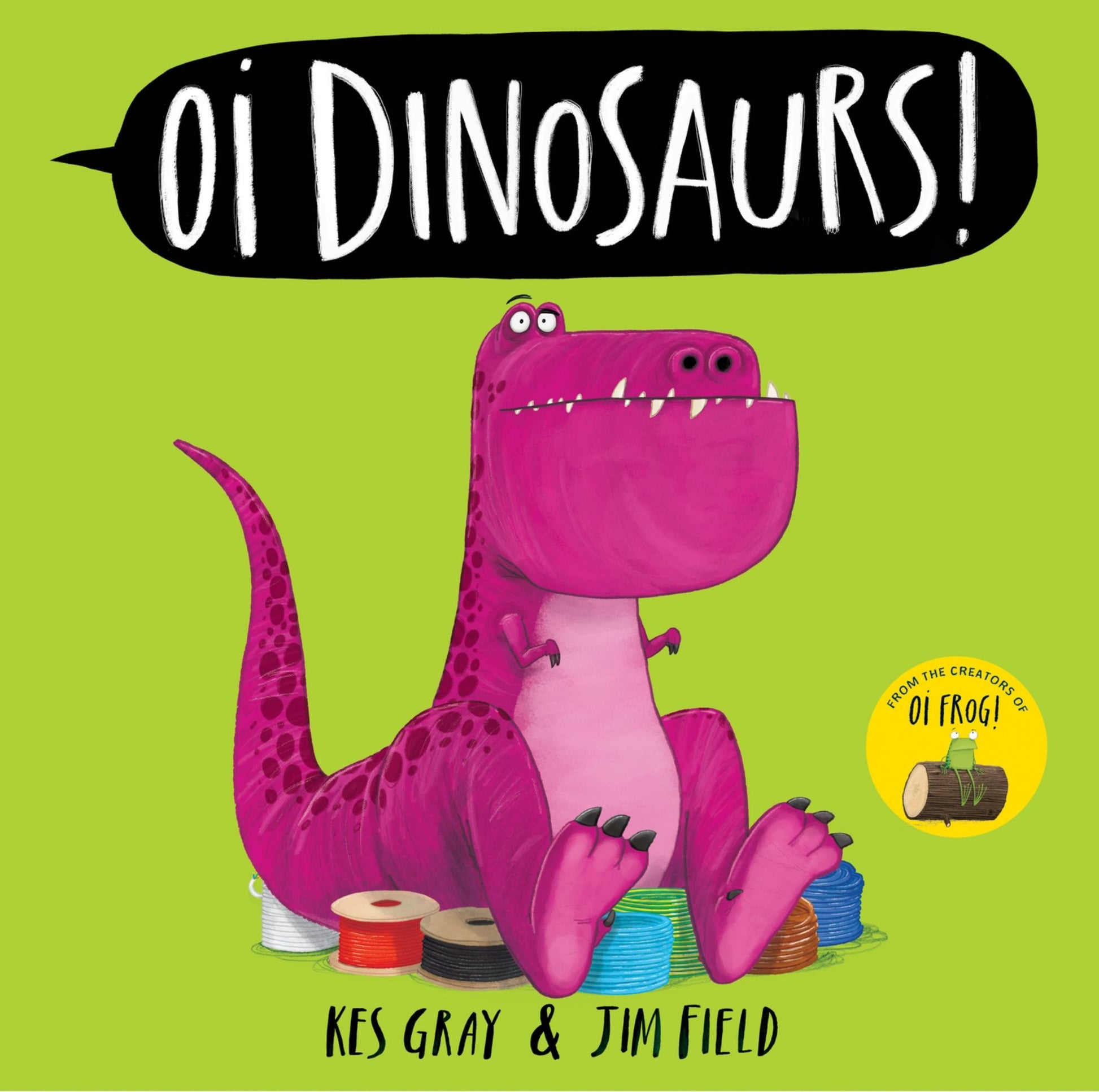 Oi Dinosaurs Cover Image