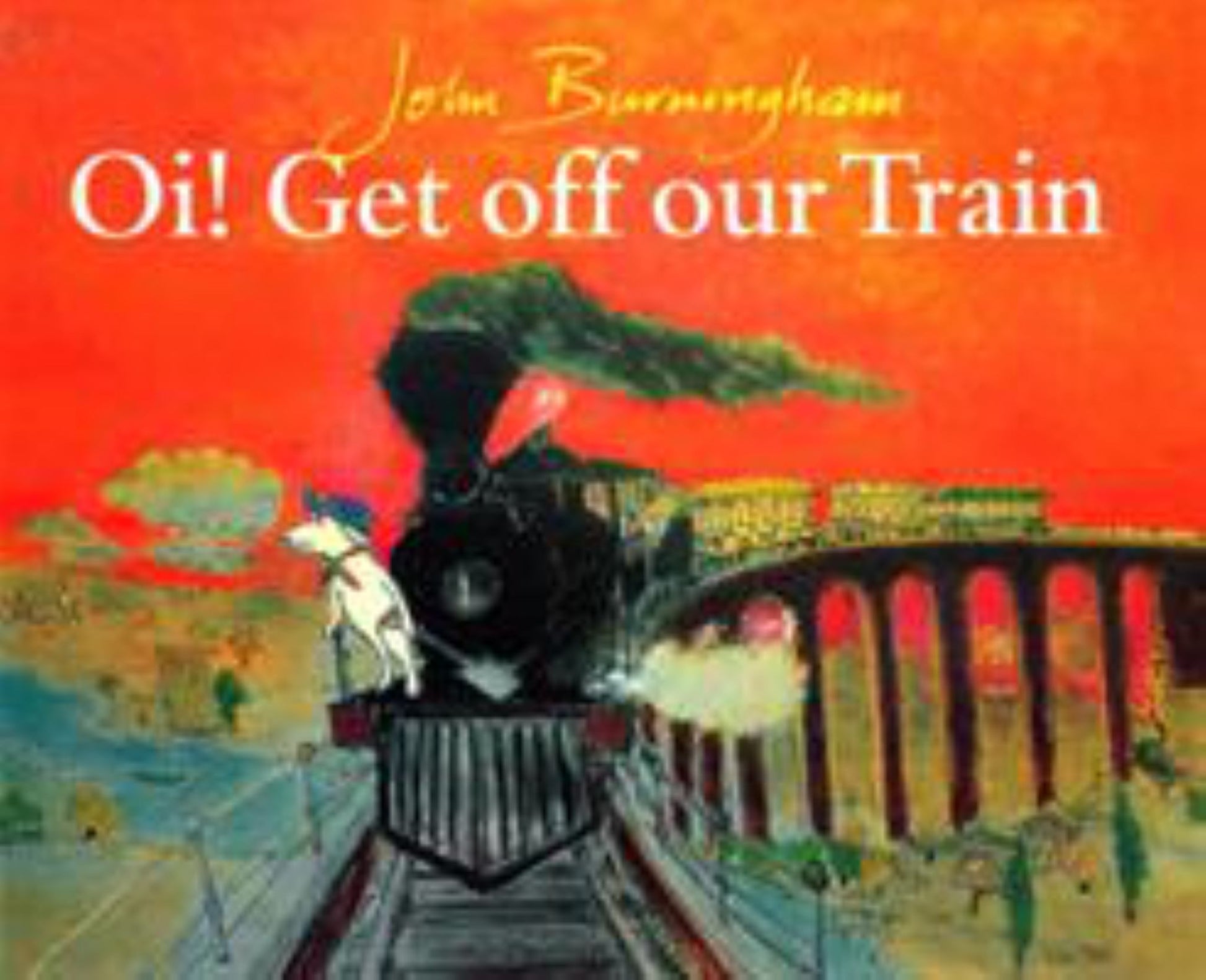 Oi! Get off Our Train Cover Image