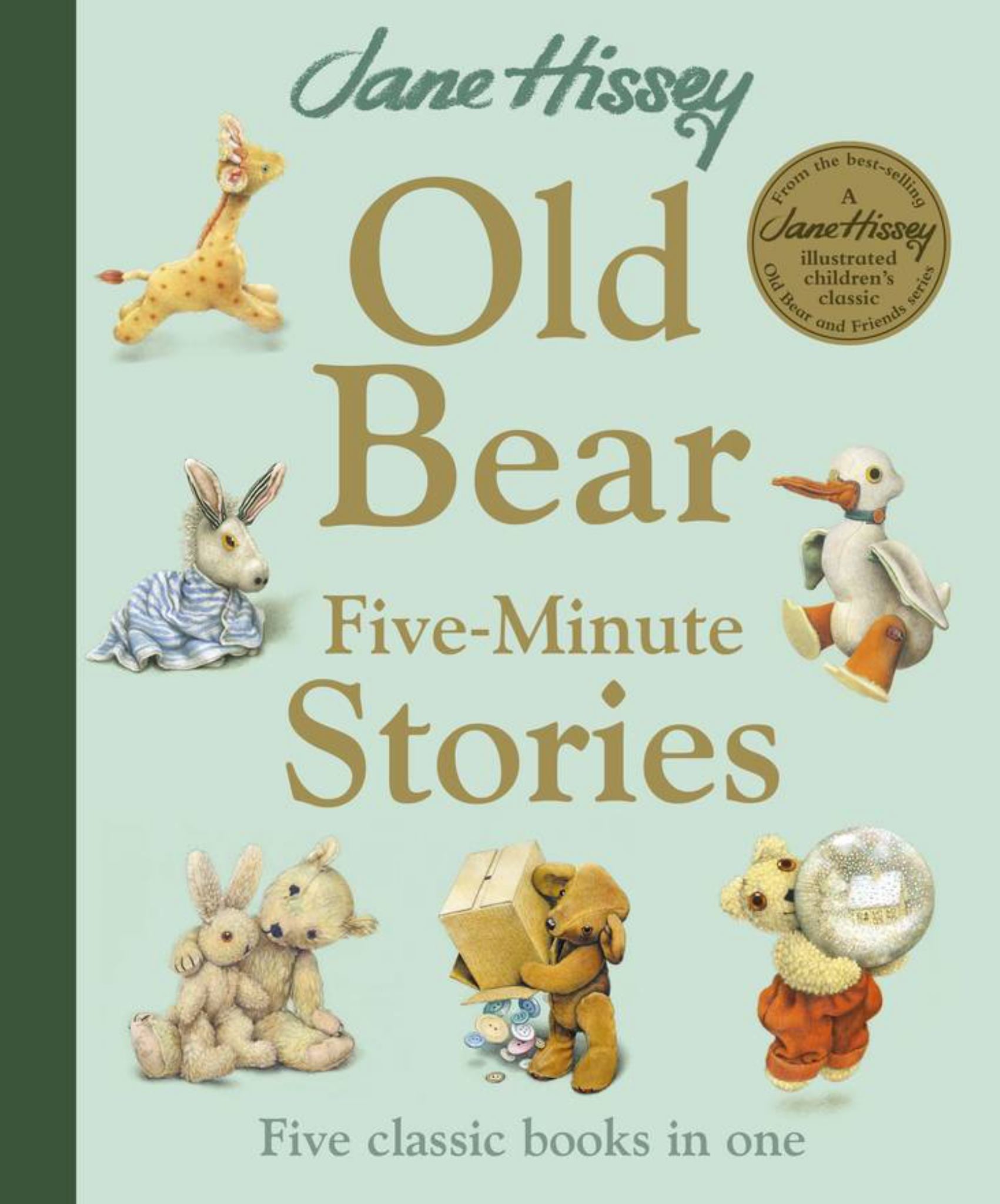 Old Bear Five Minutes Stories Cover Image