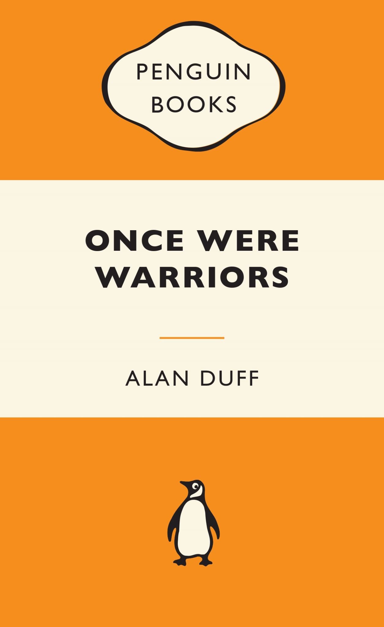 Once Were Warriors  Popular Penguin Cover Image