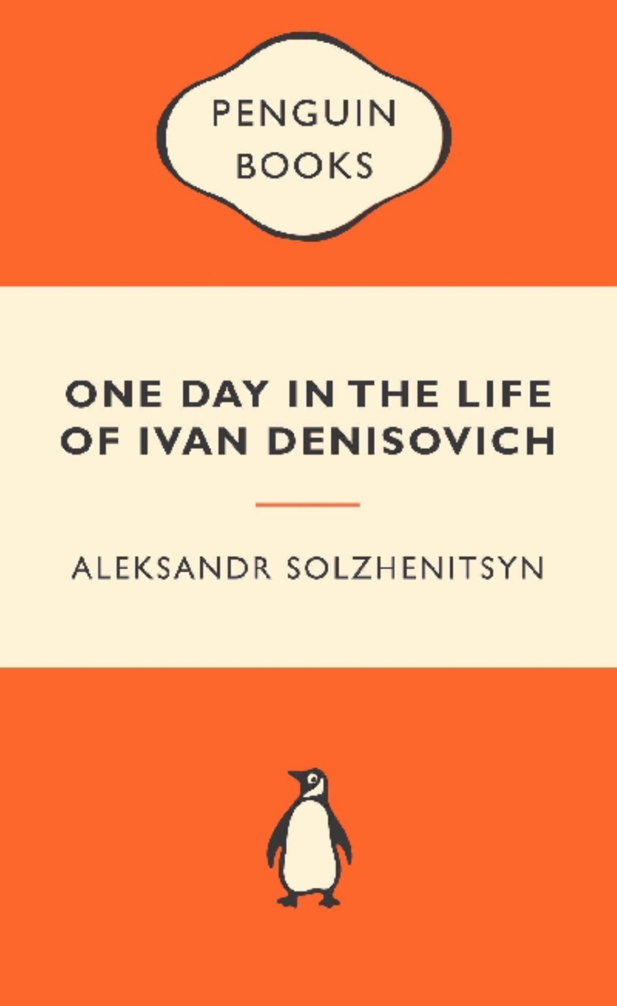 One Day in the Life of Ivan Denisovich (Pop Penguin) Cover Image