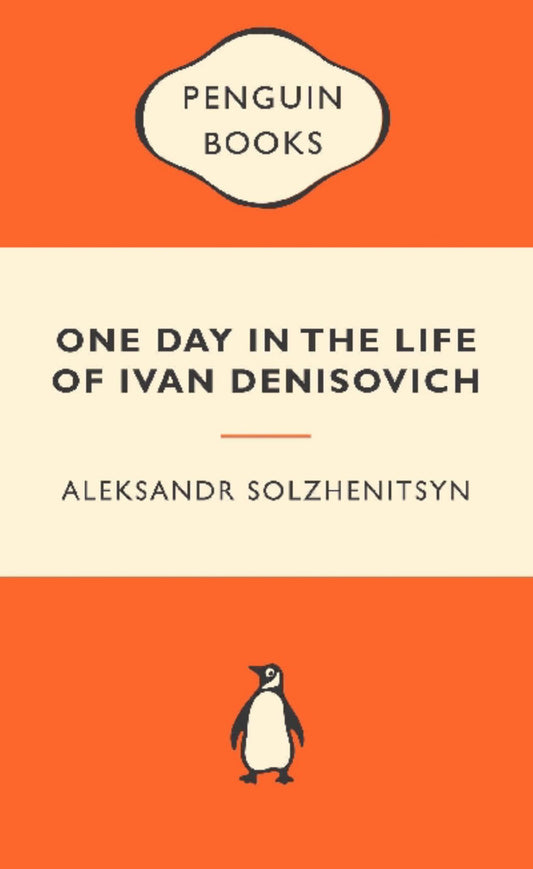 One Day in the Life of Ivan Denisovich (Pop Penguin) Cover Image