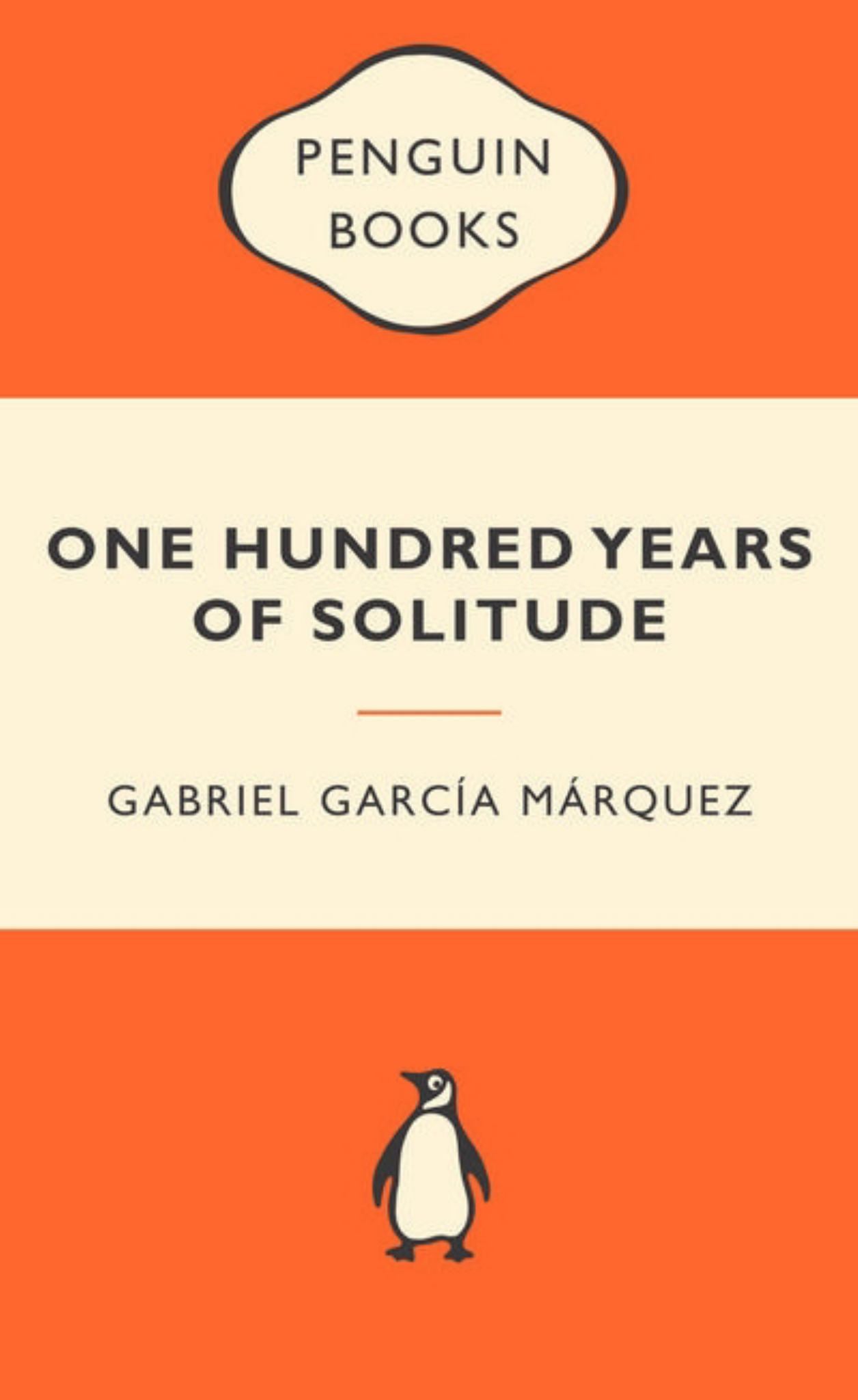 One Hundred Years of Solitude (Pop Penguin) Cover Image