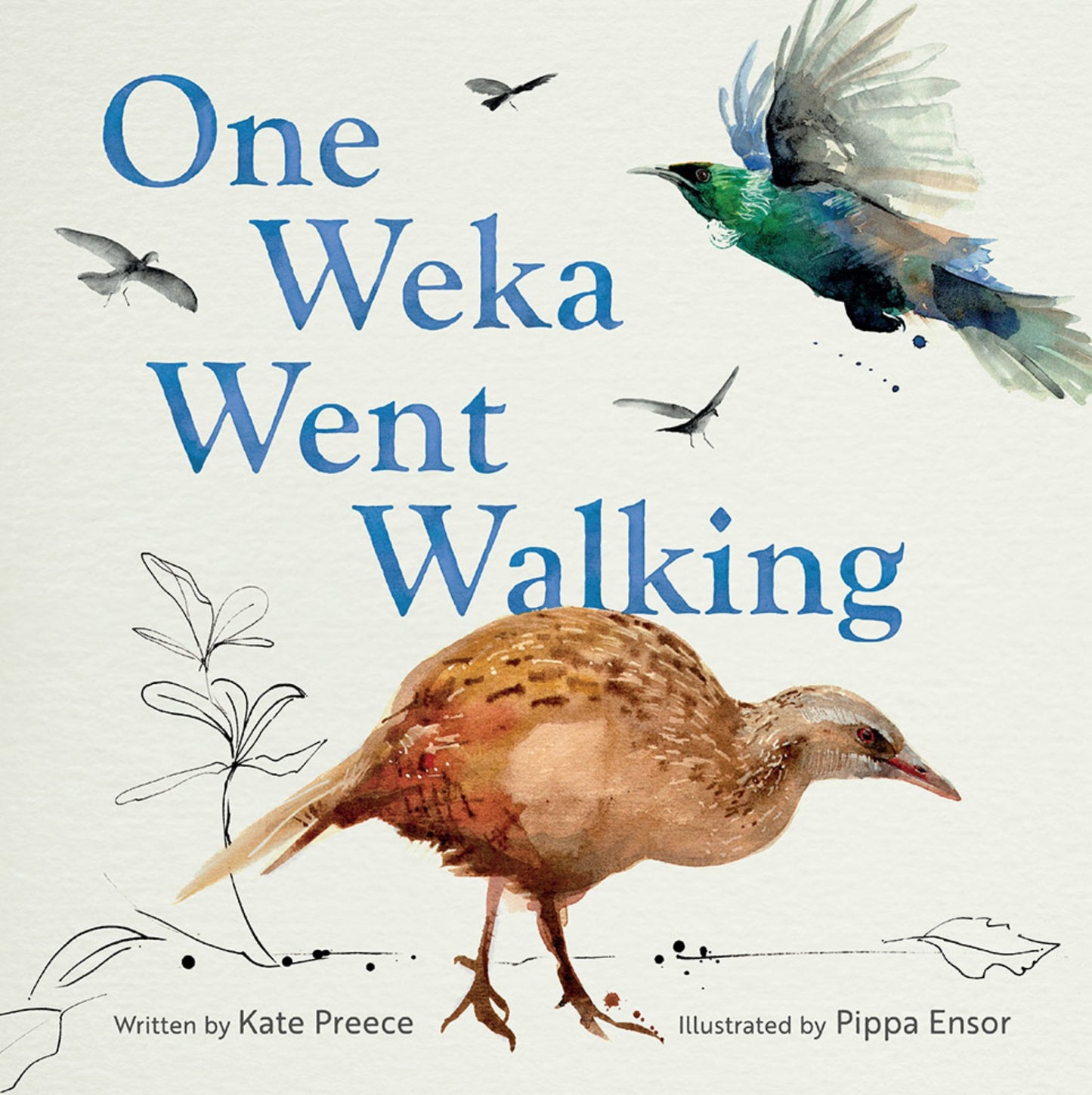 One Weka Went Walking Cover Image