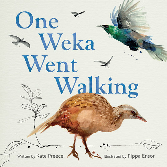 One Weka Went Walking Cover Image