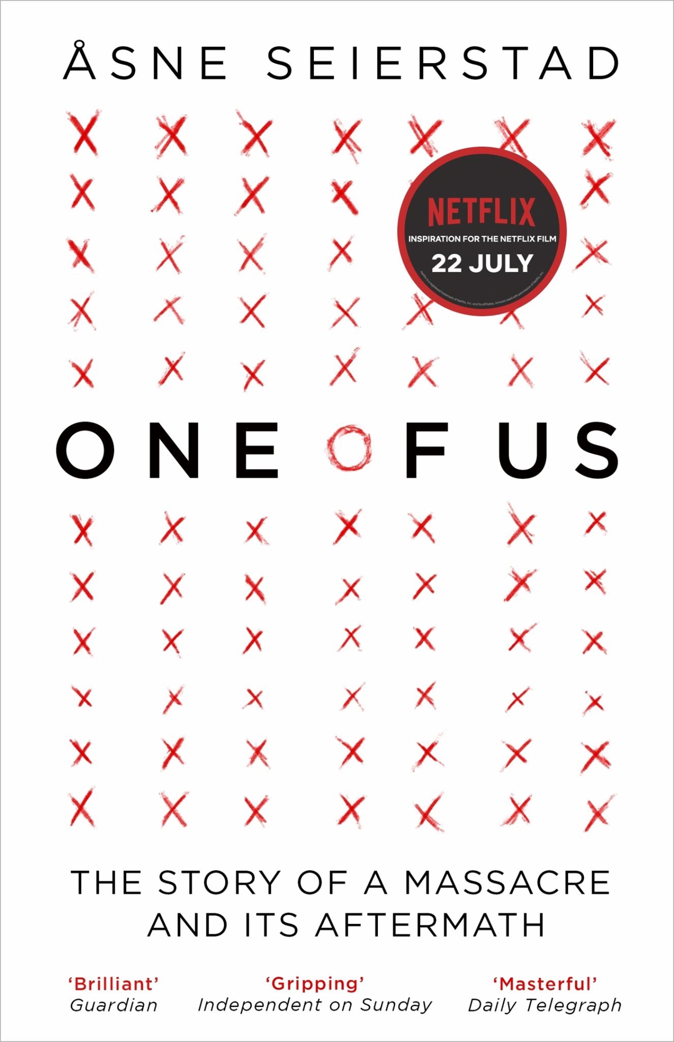 One of Us: the Story of Anders Breivik & the Massacre in Norway Cover Image