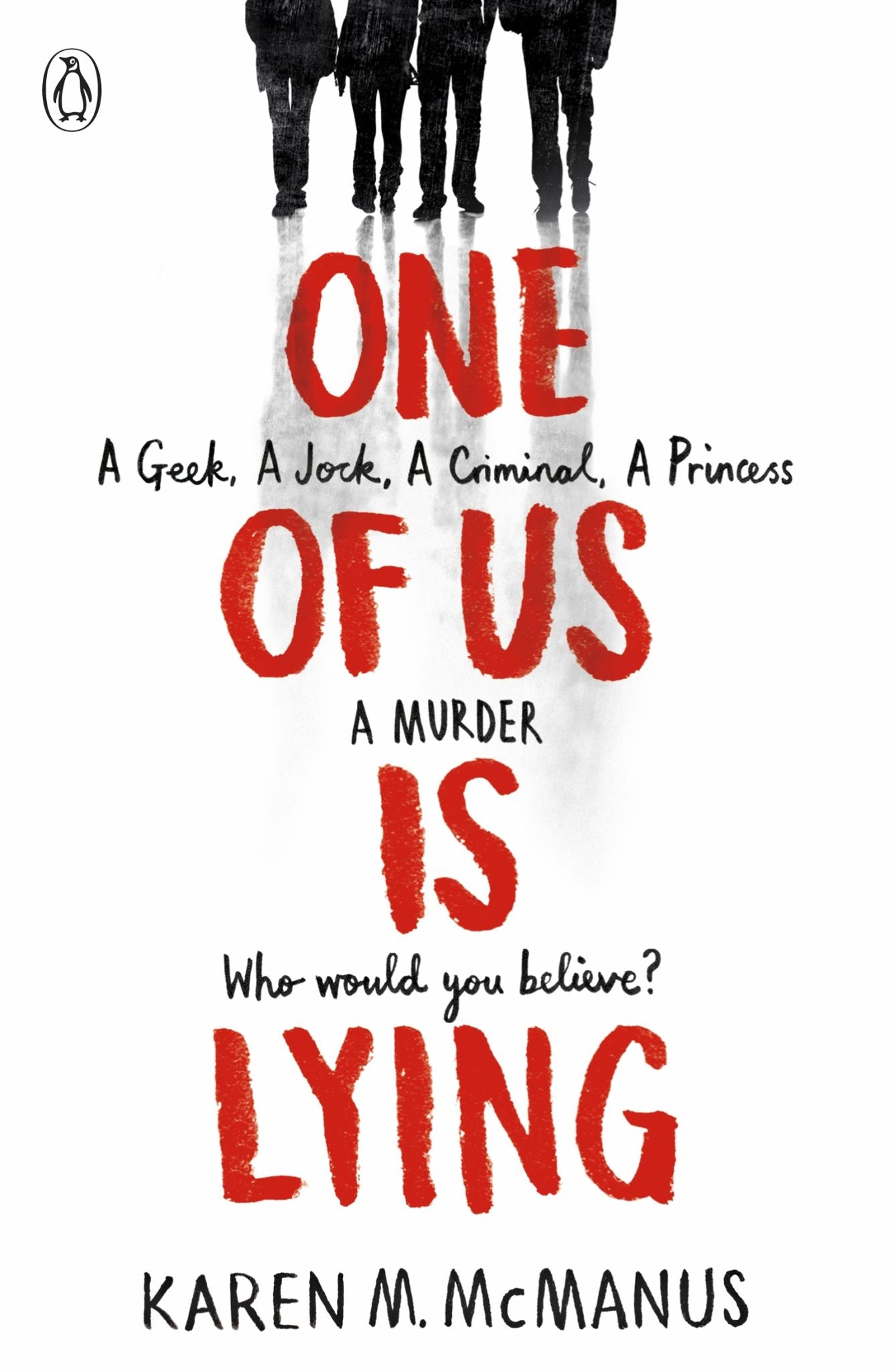 One of Us Is Lying Cover Image