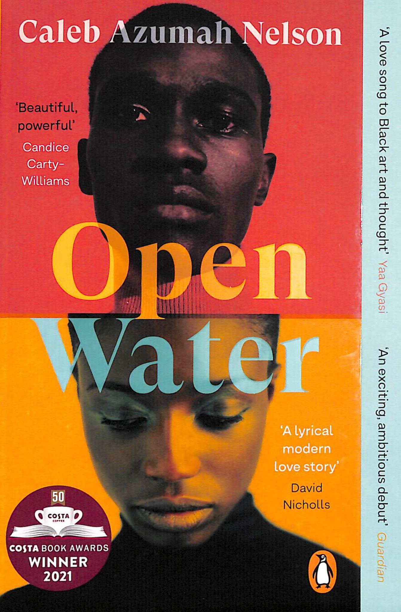 Open Water Cover Image