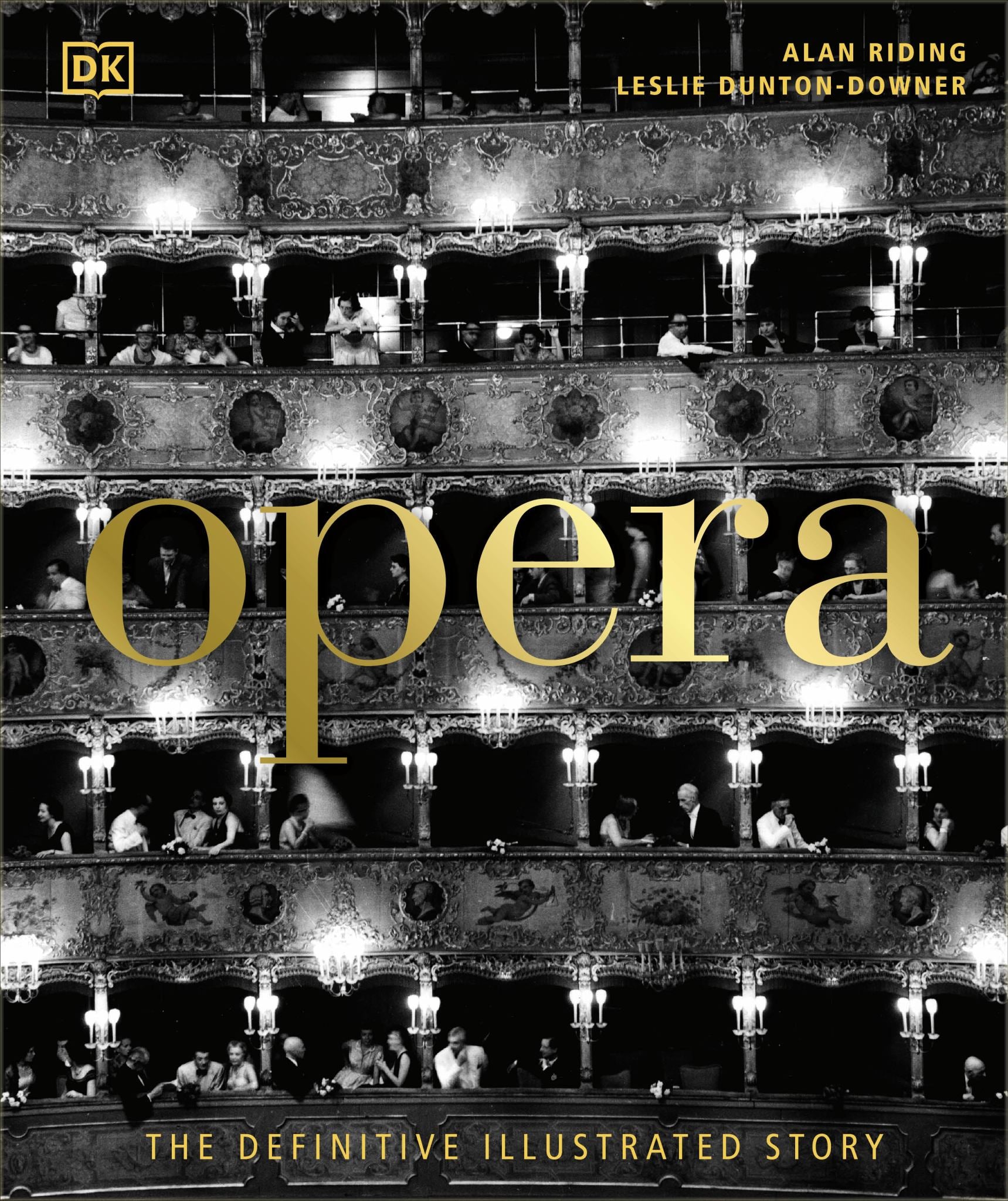 Opera The Definitive Illustrated Story Cover Image