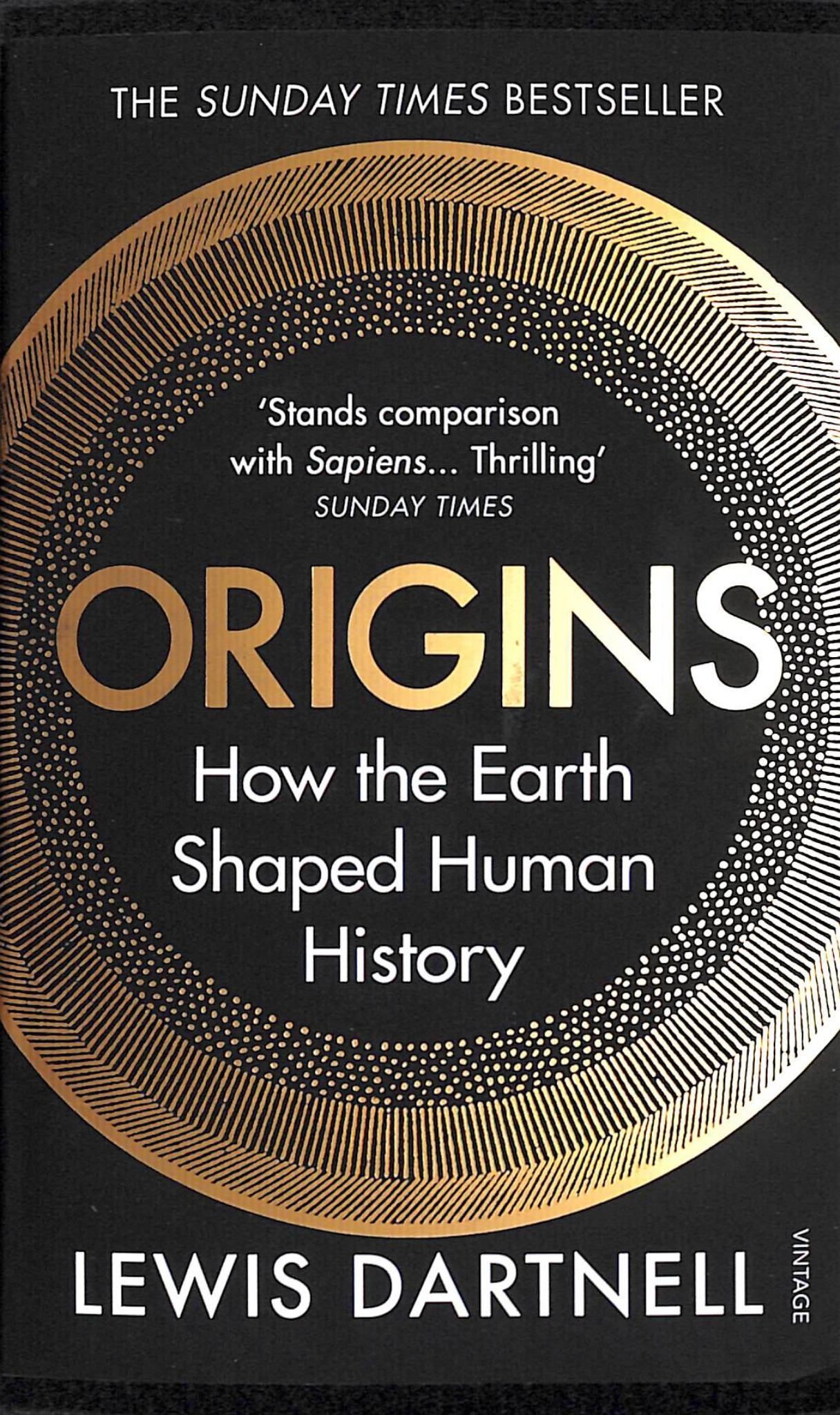 Origins How the Earth Made Us Cover Image