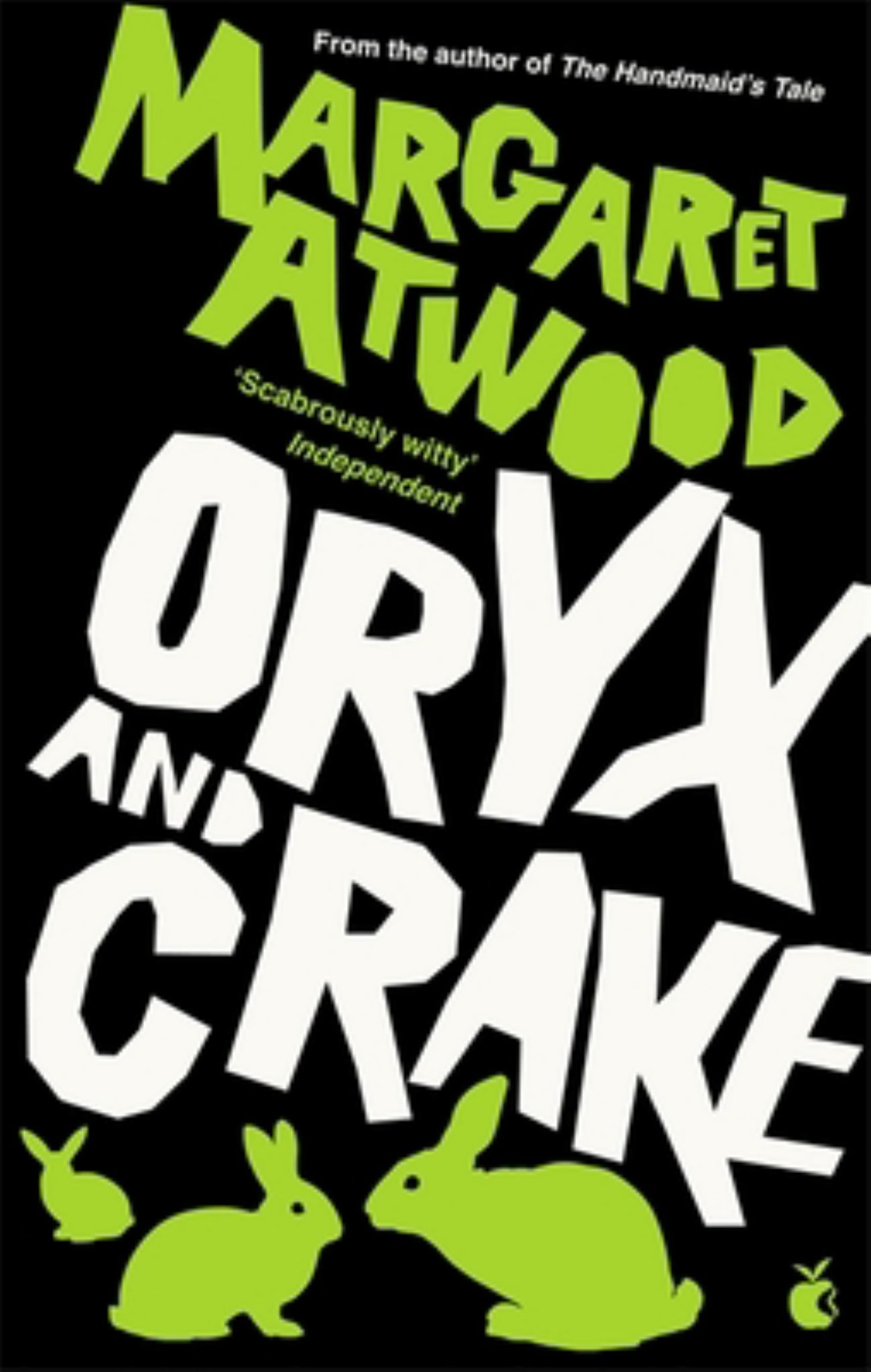 Oryx & Crake #1 Maddaddam Trilogy Cover Image