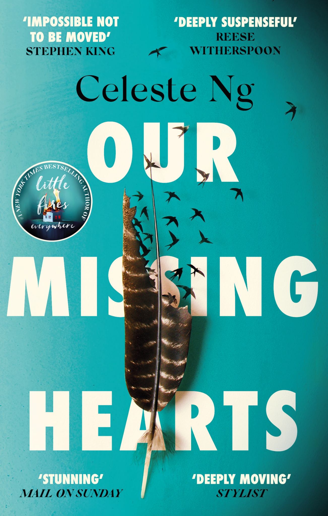 Our Missing Hearts Cover Image