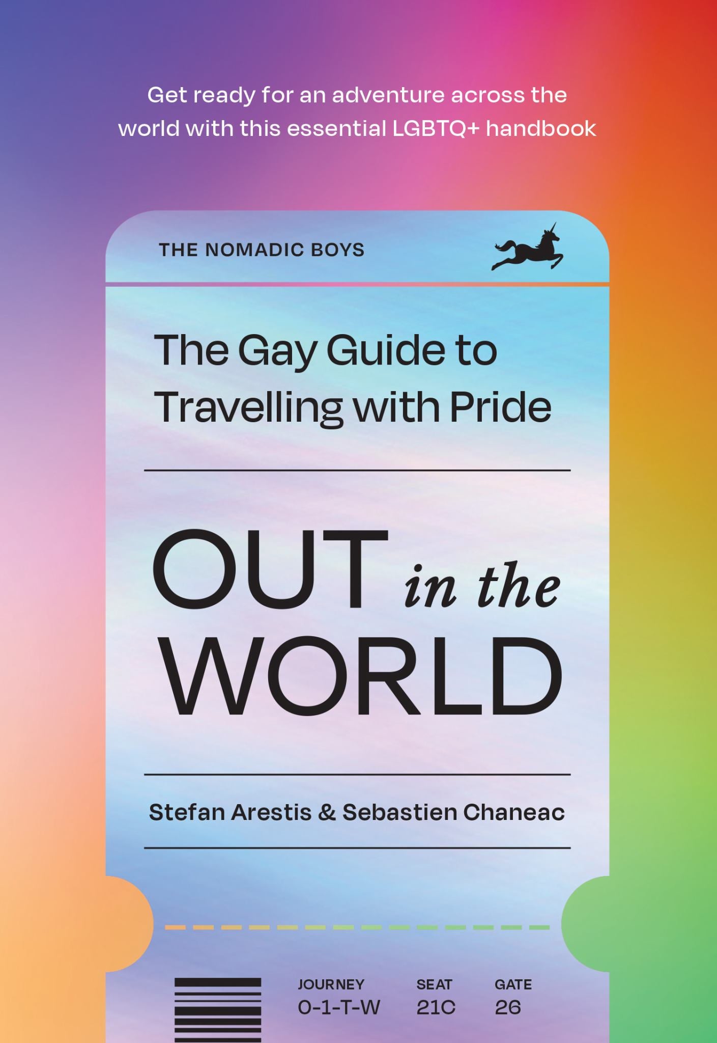 Out in the World: the Gay Guide to Travelling with Pride Cover Image