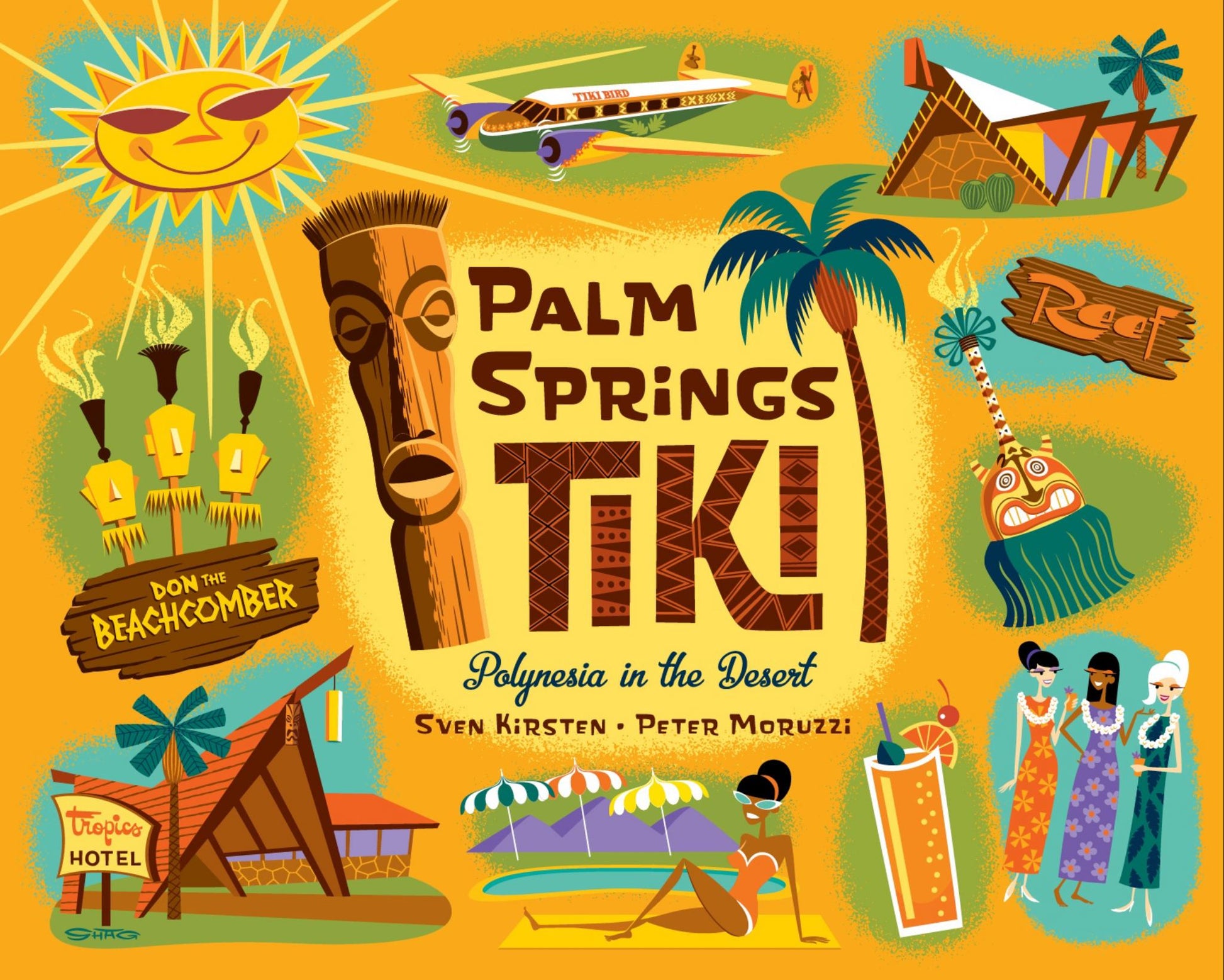Palm Springs Tiki : Polynesia in the Desert Cover Image