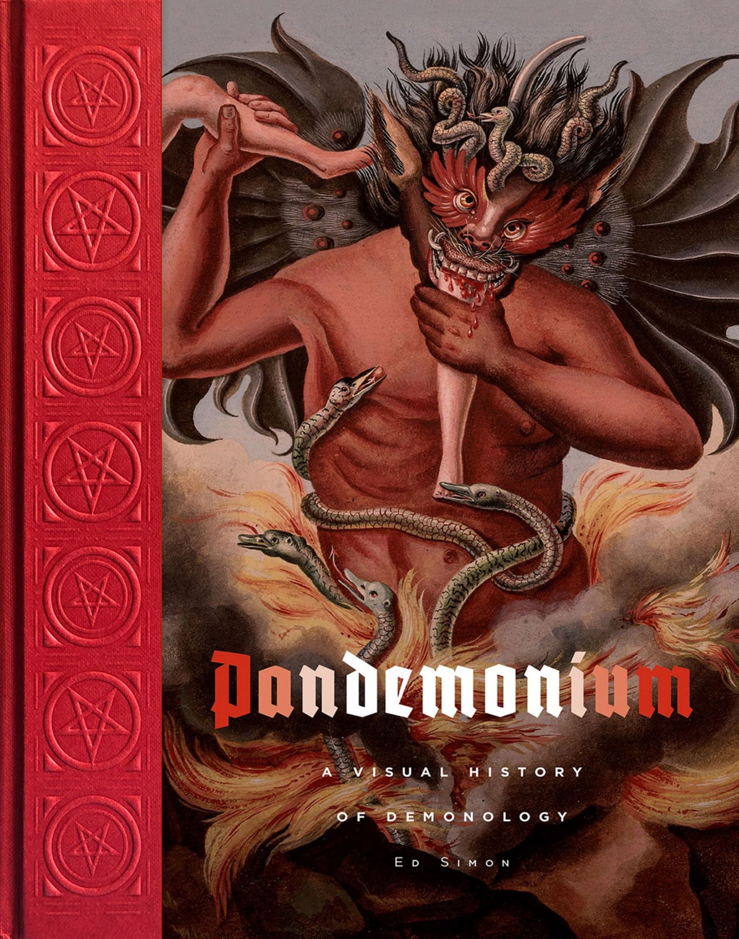 Pandemonium : A Visual History of Demonology Cover Image