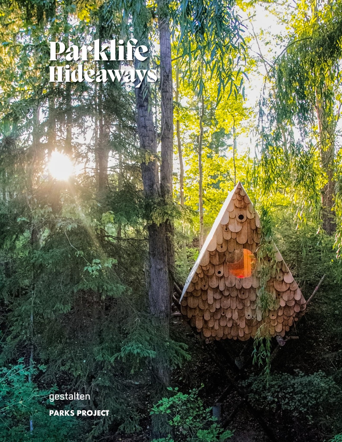 Parklife Hideaways Cottages & Cabins in North American Parklands Cover Image