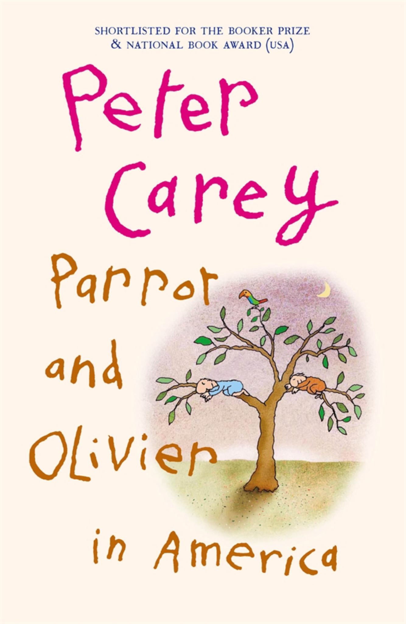Parrot & Olivier in America Cover Image