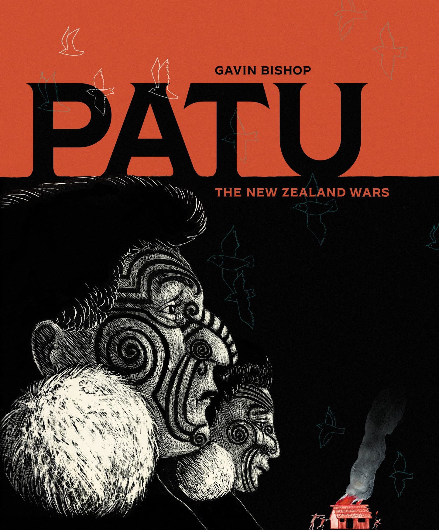 Patu : The New Zealand Wars Cover Image