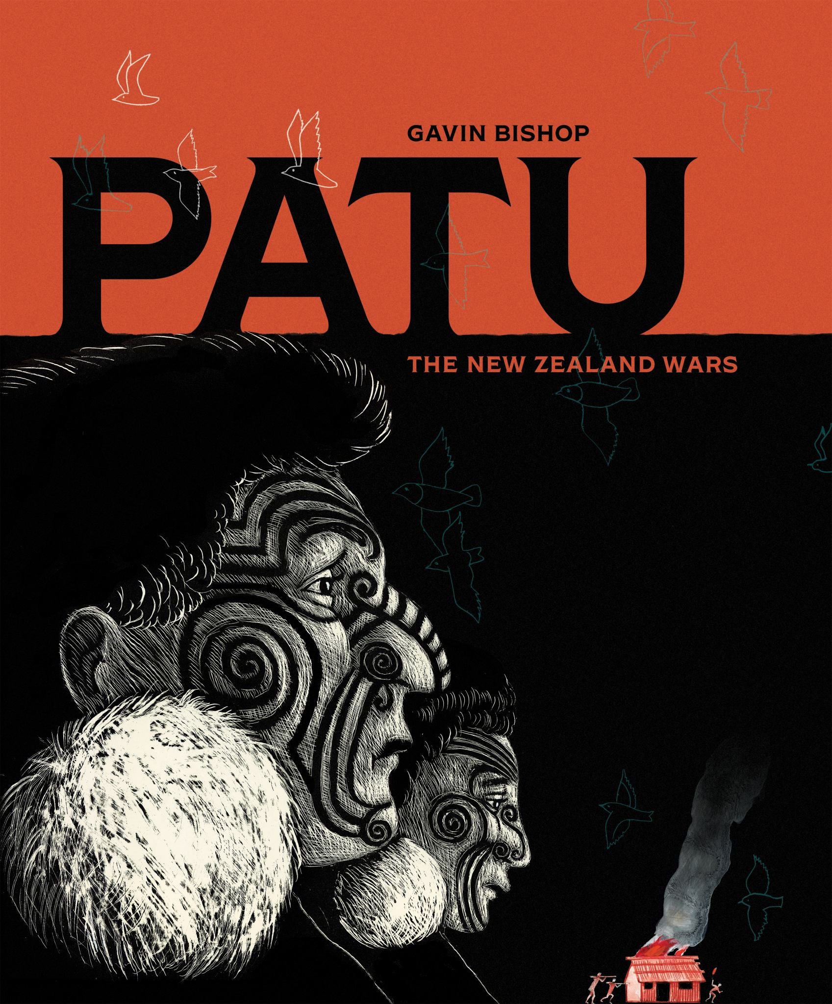 Patu : The New Zealand Wars Cover Image