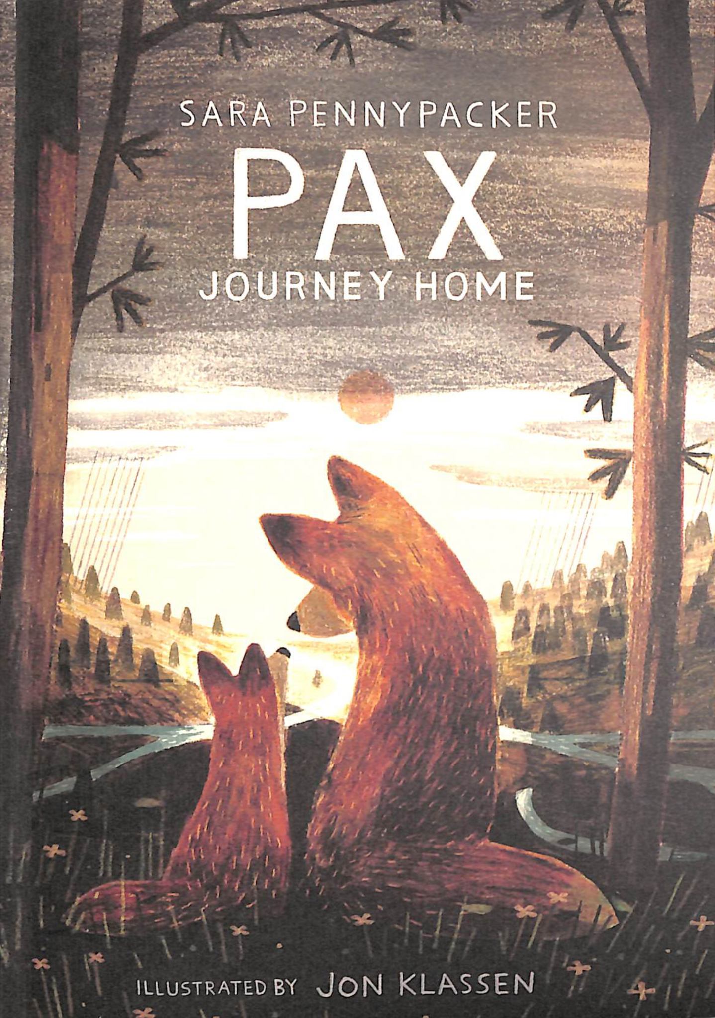 Pax: Journey Home Cover Image