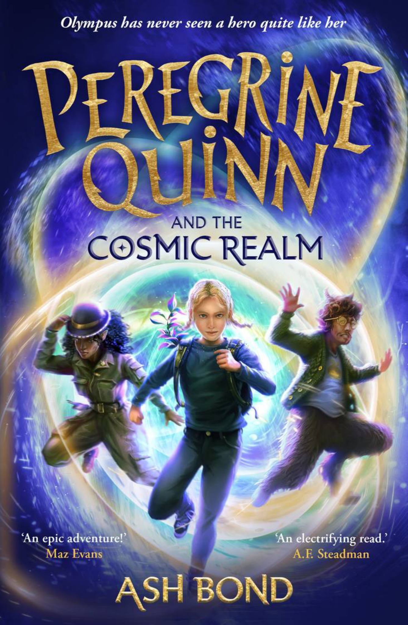 Peregrine Quinn and the Cosmic Realm Cover Image