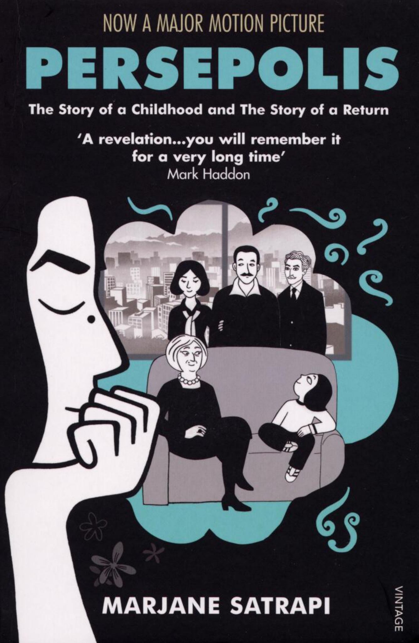 Persepolis I & II Cover Image