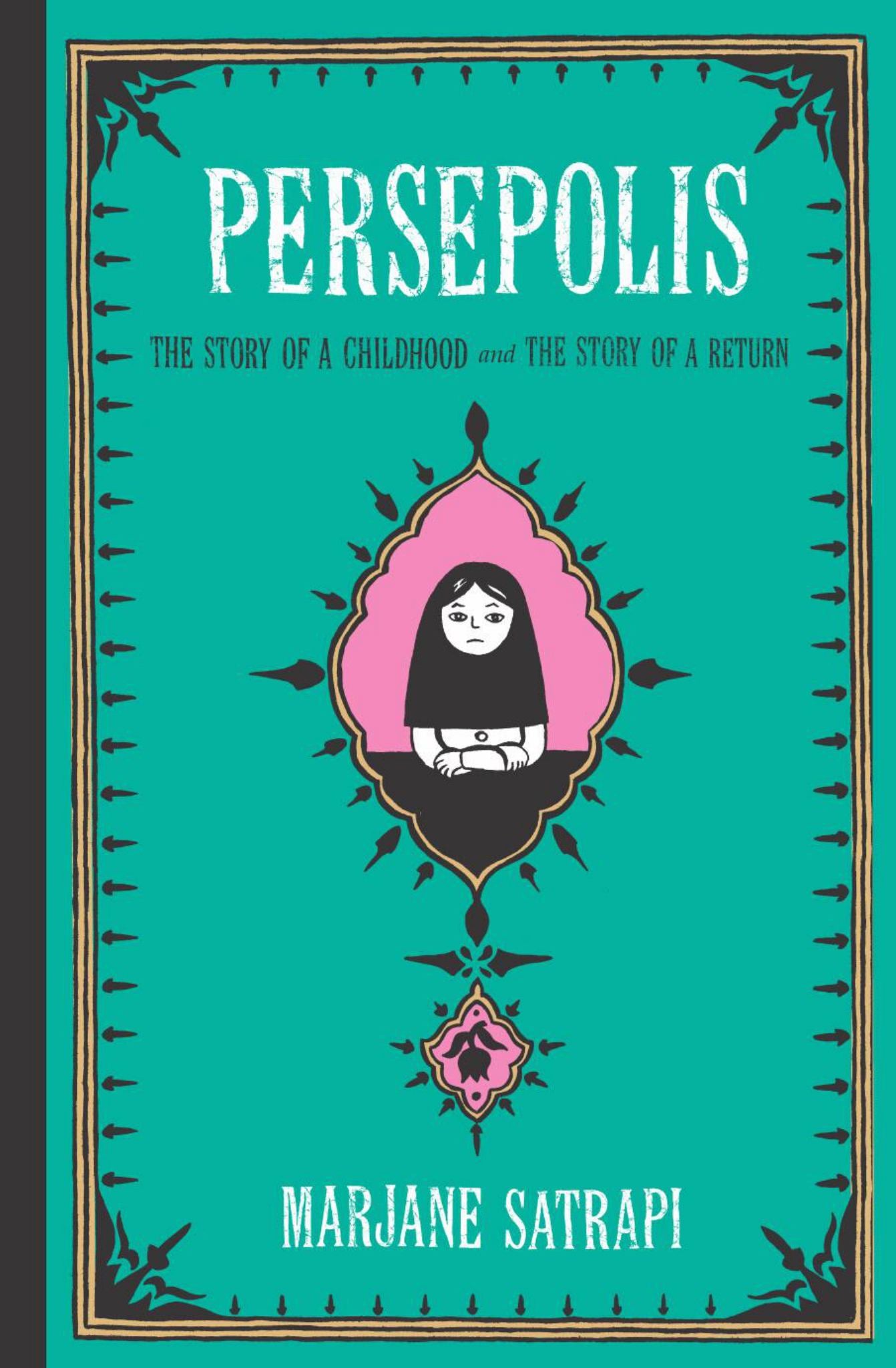 Persepolis I and II Cover Image