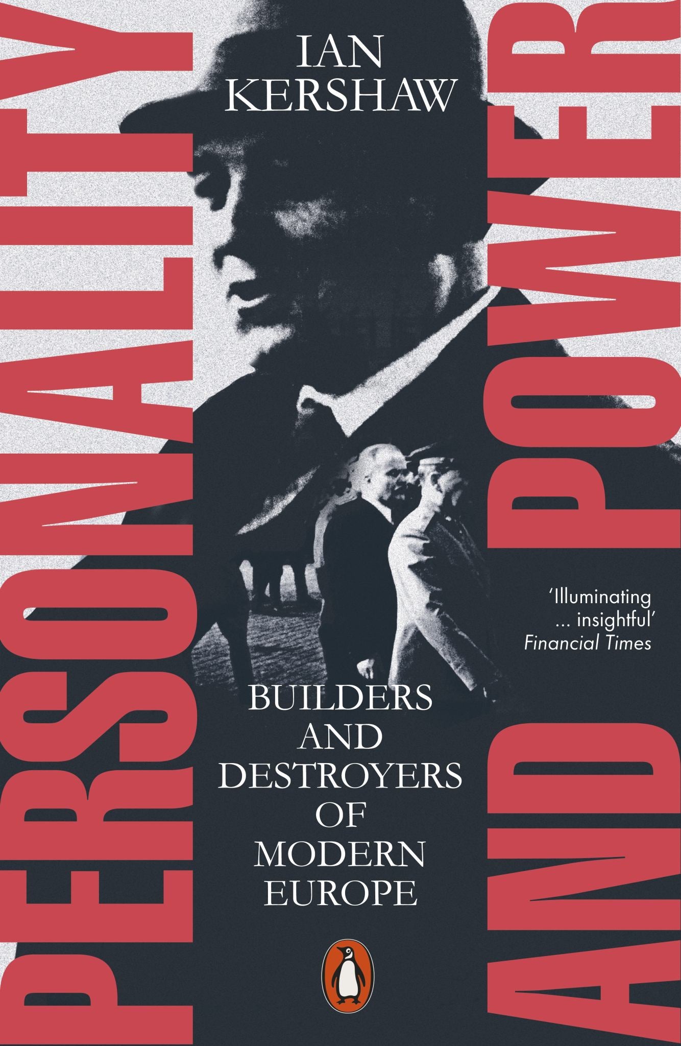 Personality & Power Builders & Destroyers of Modern Europe Cover Image