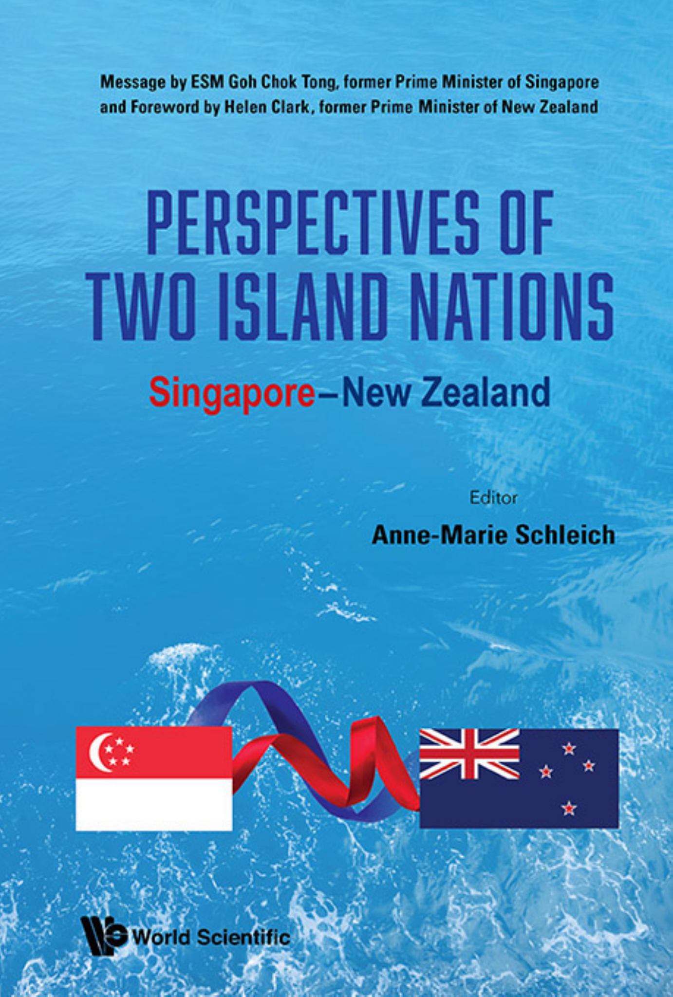 Perspectives of Two Island Nations Singapore & NZ Cover Image